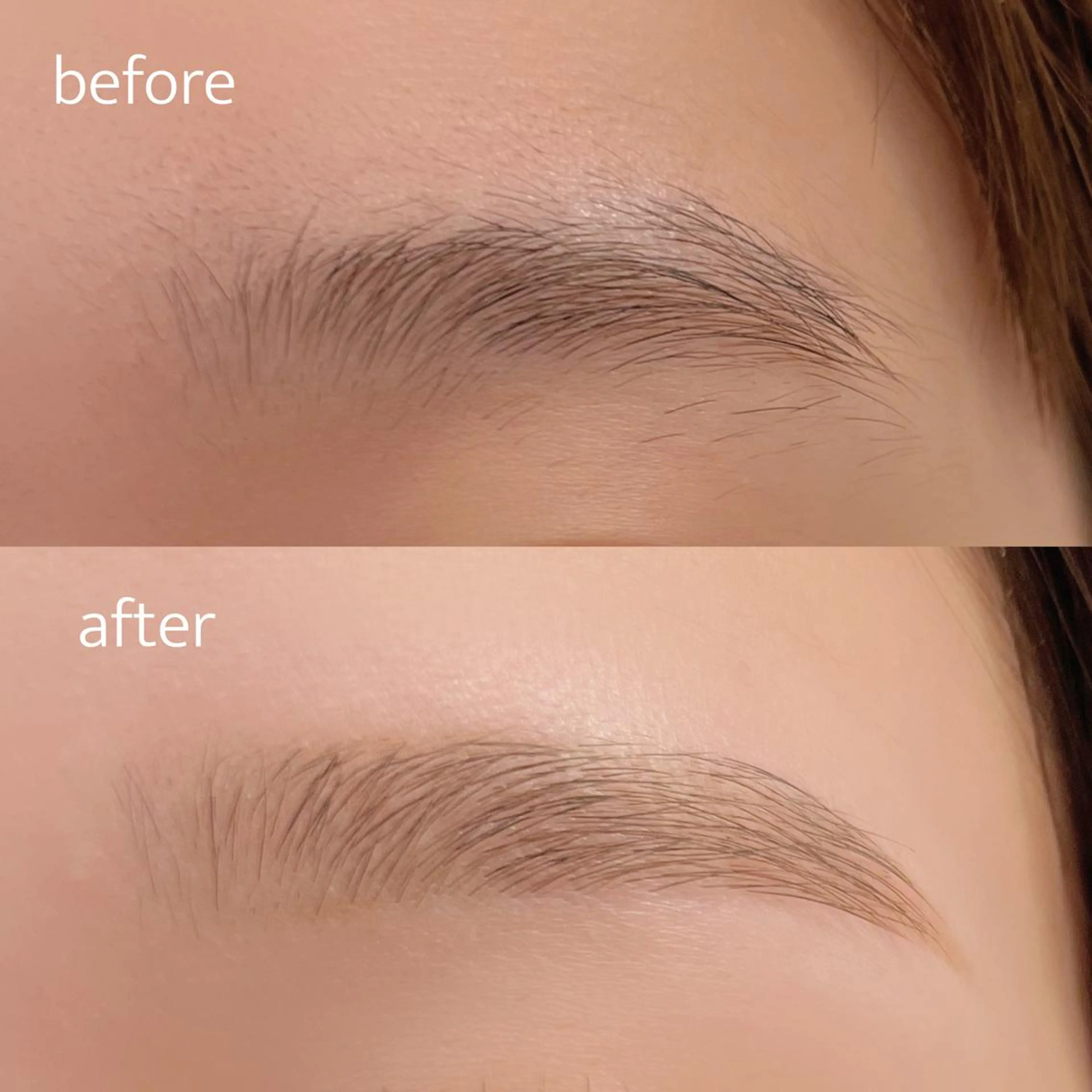 アイブロウ mellow所属・伴野 奈月の眉毛・アイブロウイメージ