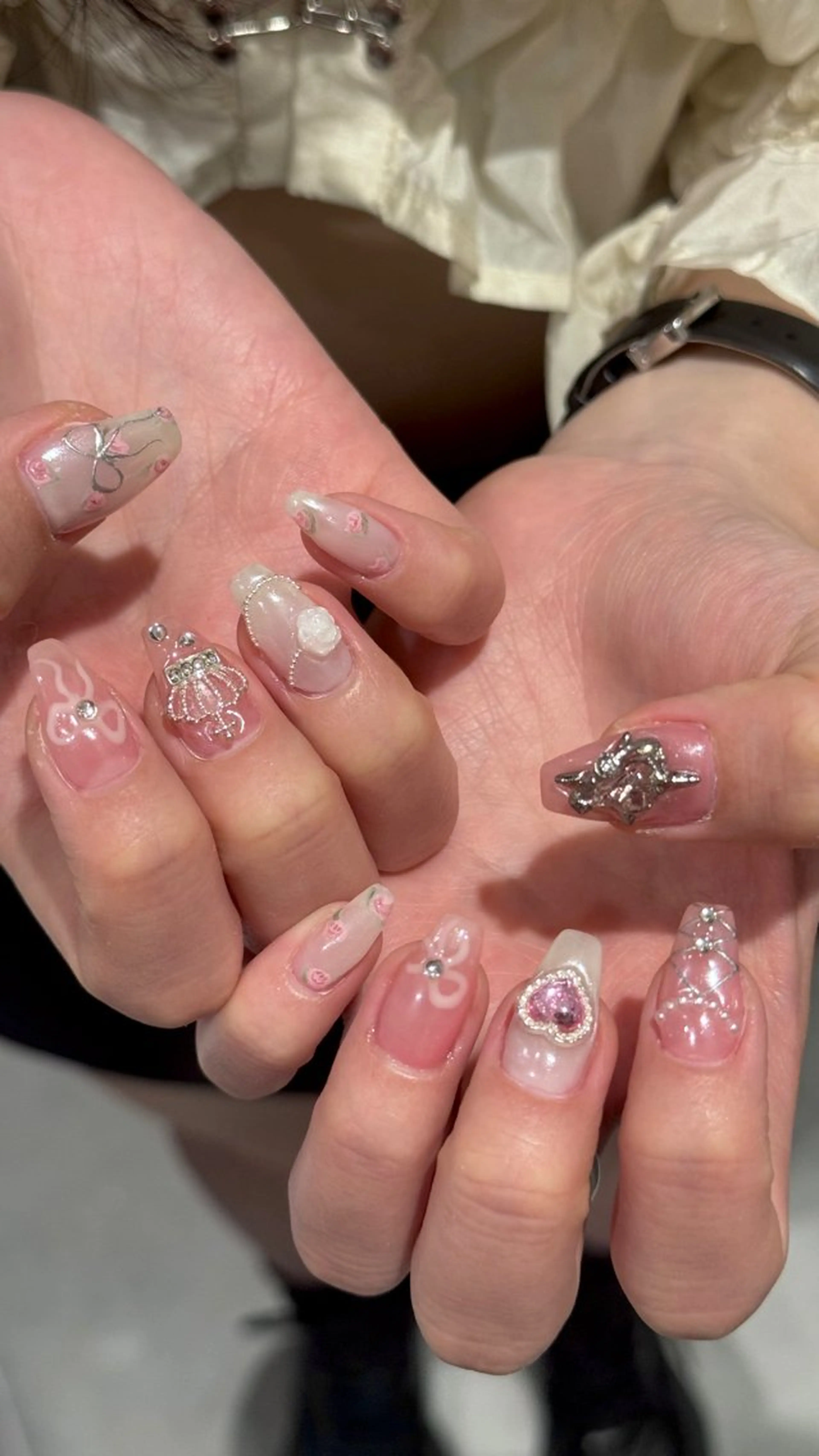ネイル shenailstudio所属・mimi nail✧︎*。のネイルデザイン