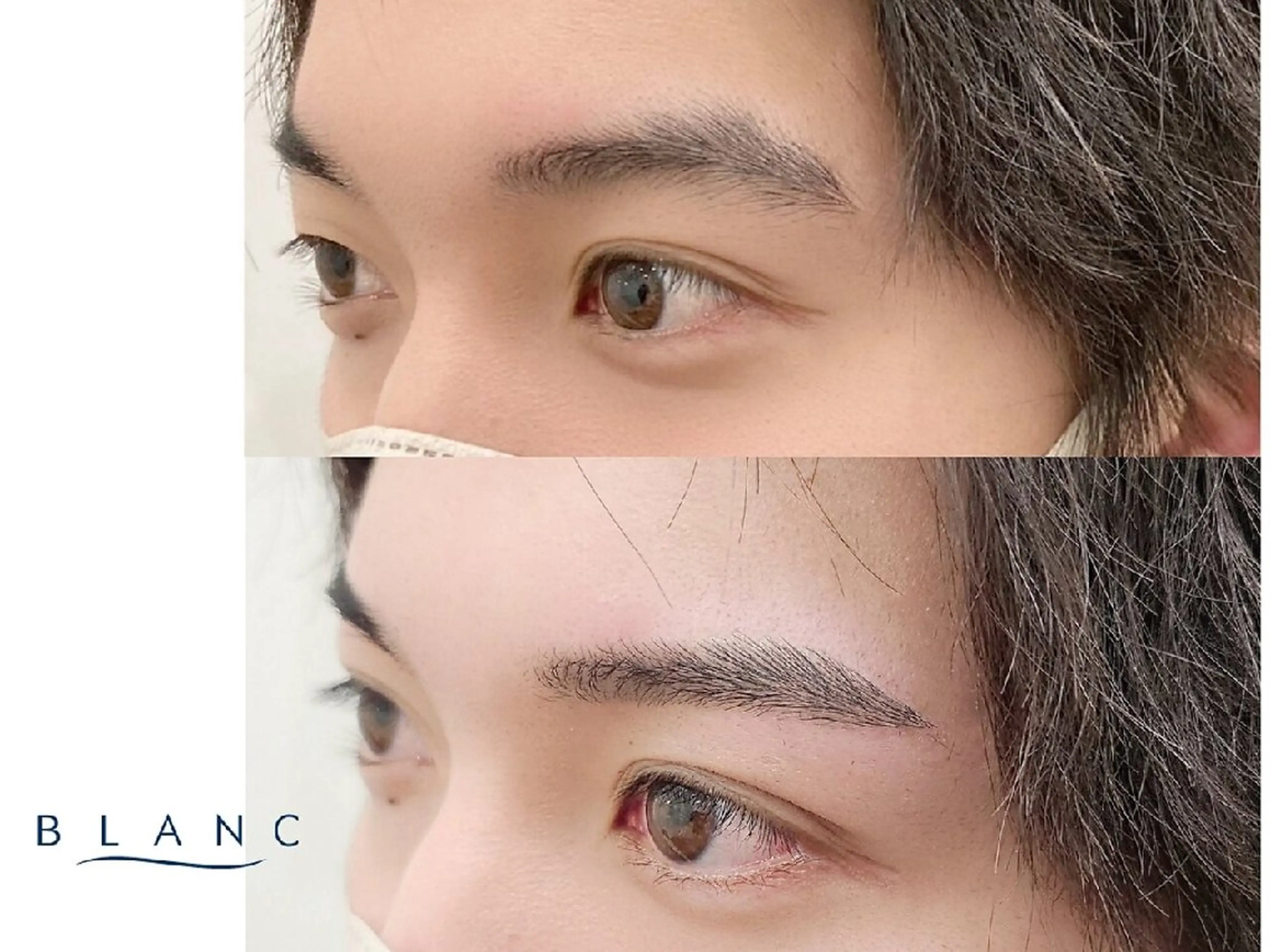 アイブロウ メンズ Blanc カワモトの眉毛・アイブロウイメージ