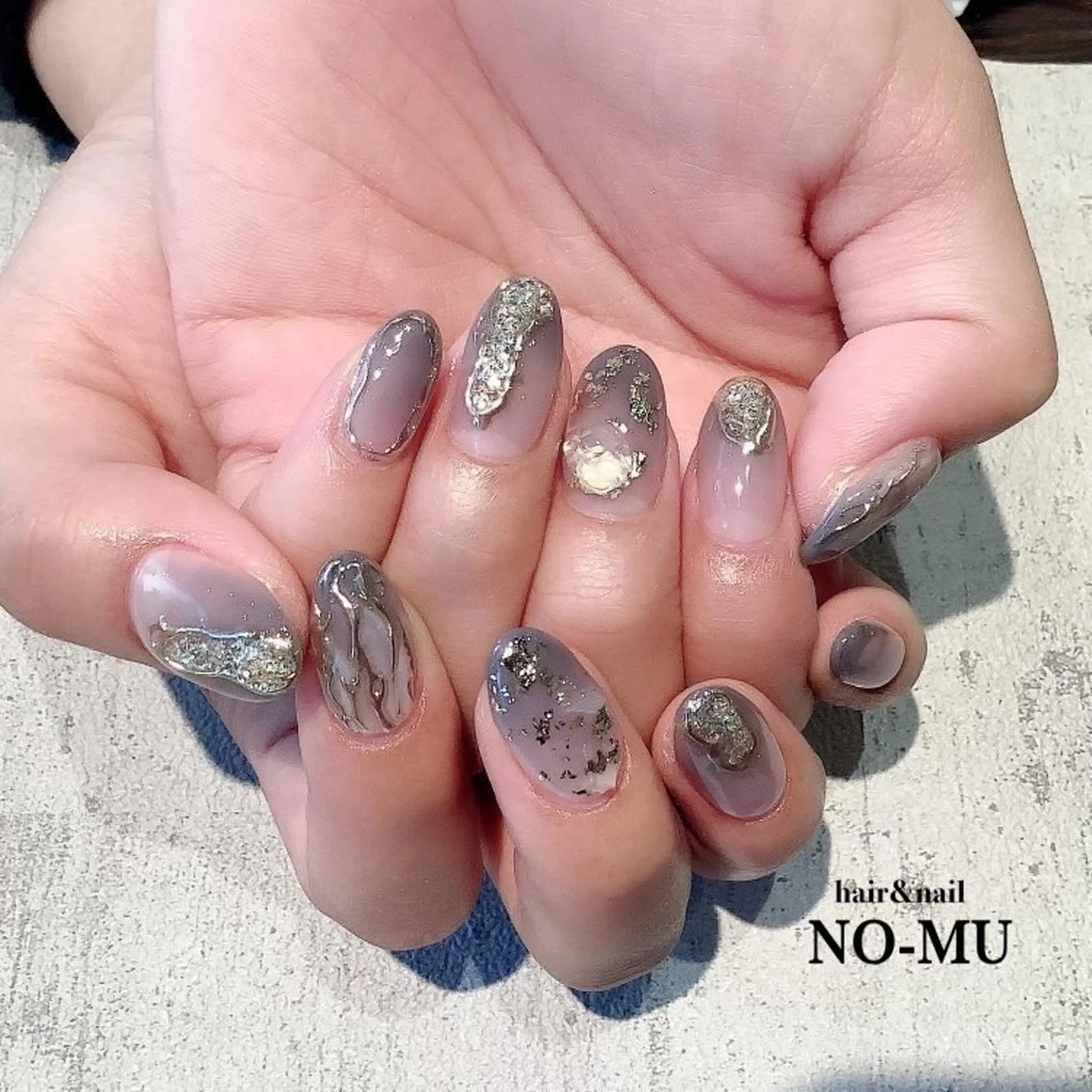 ネイル ハンドネイル hair＆nail NO-MU所属・hair＆nail NO-MUのネイルデザイン