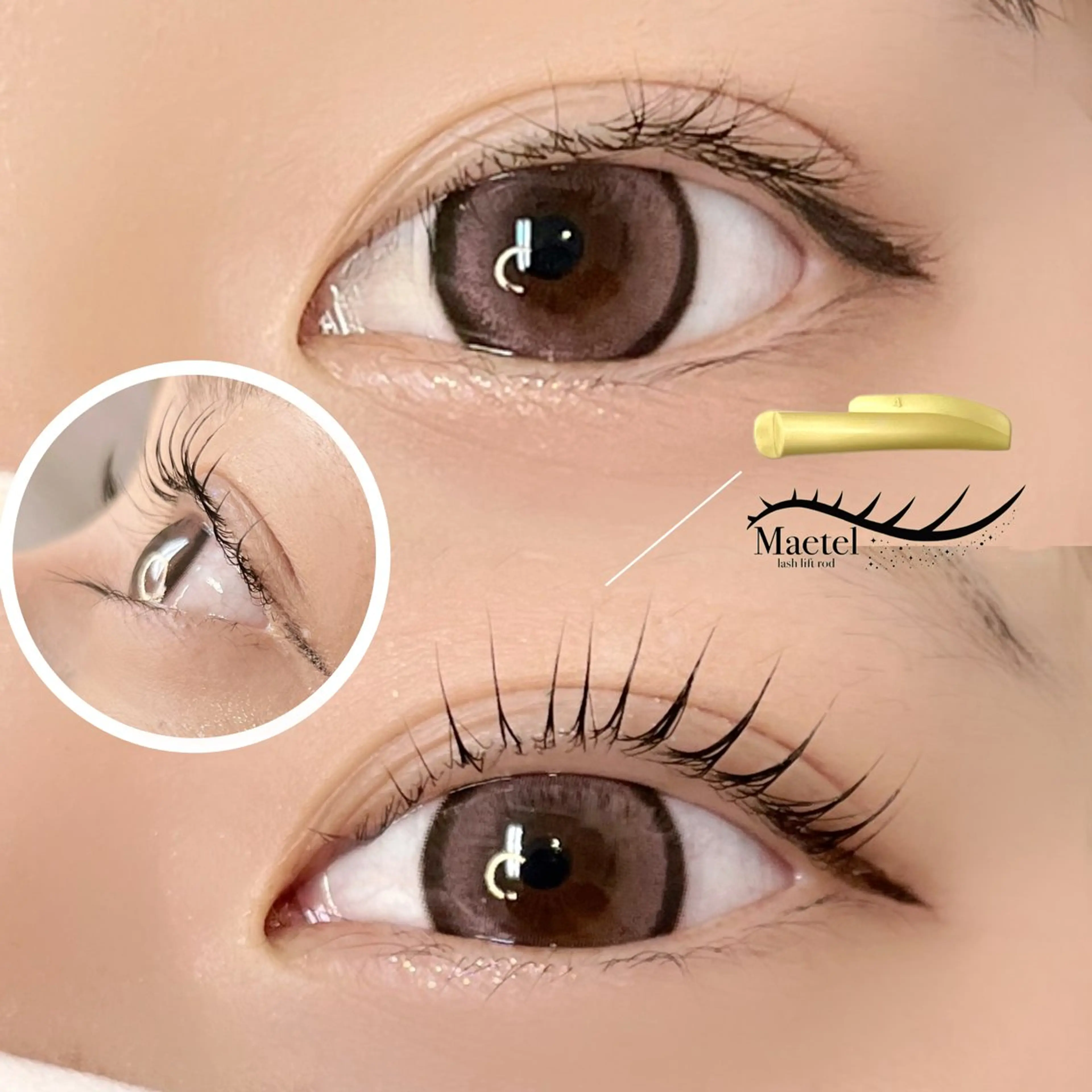 マツエク・マツパ マツパ ビューティーサロン　　リアン所属・ビューティーサロン リアンのマツエク・マツパデザイン