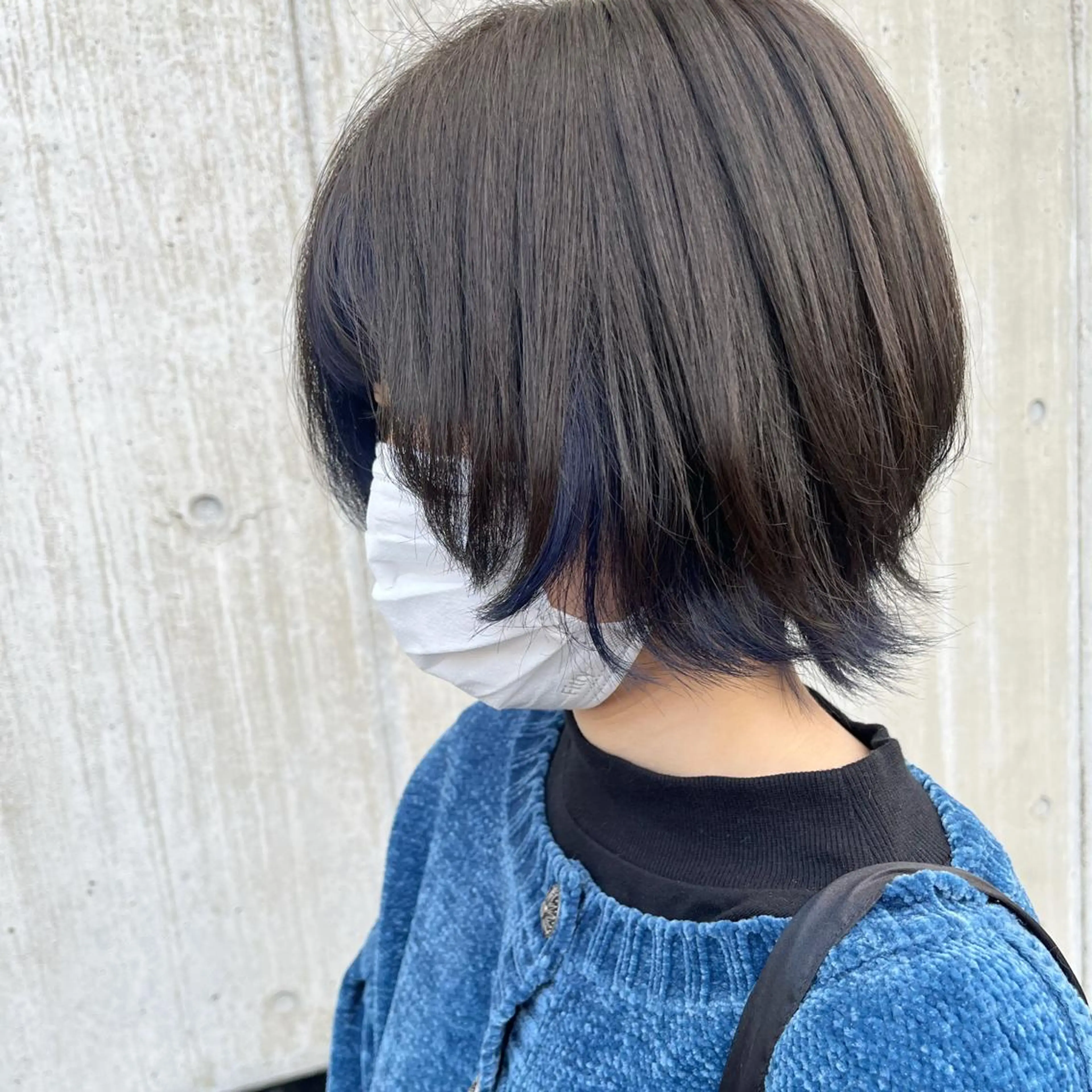 ショート カット ヘアカラー トリートメント sephile所属・YAMA ヤマのヘアスタイル