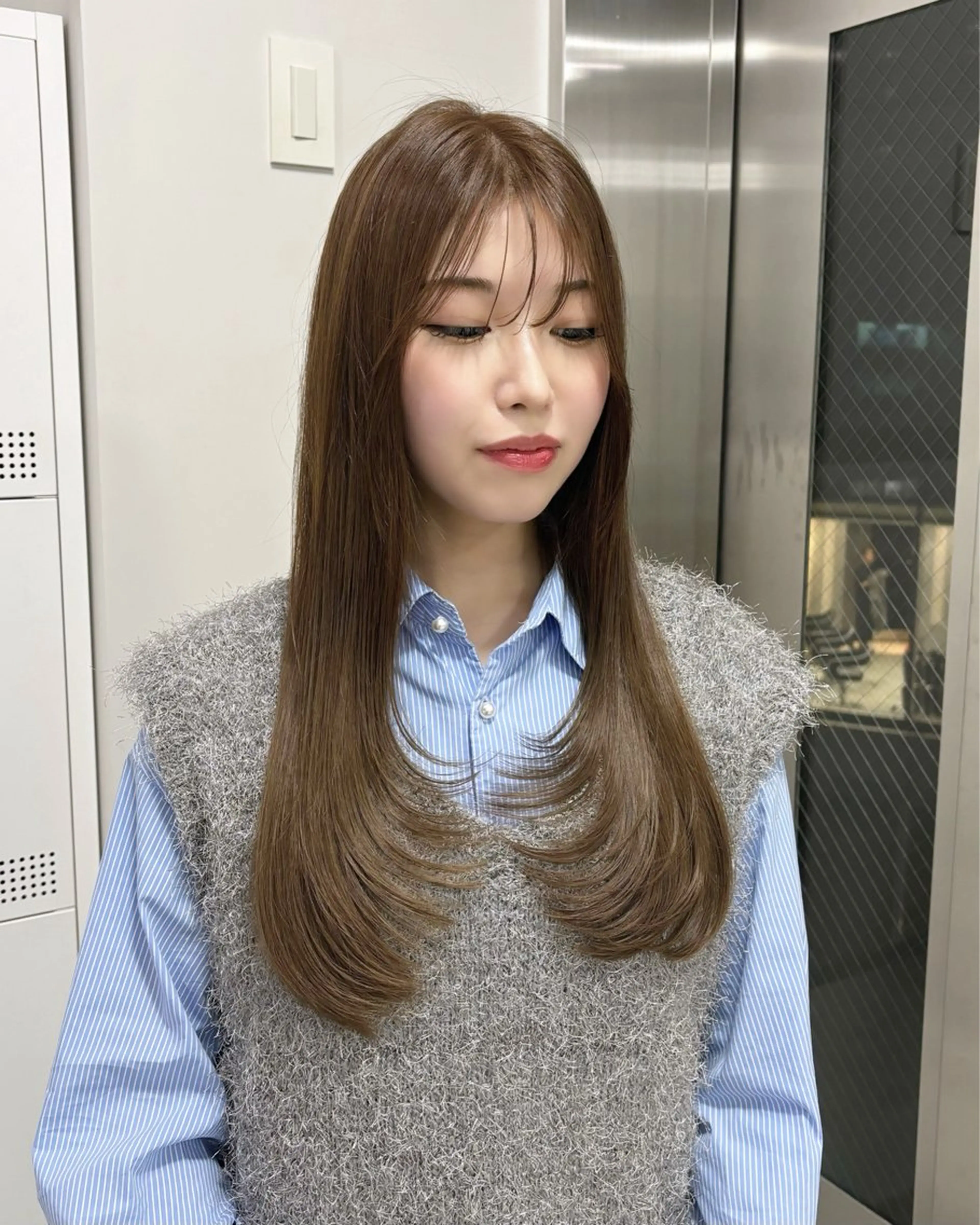 🤍おすすめ🤍前髪、お顔周り縮毛矯正＋カットの写真