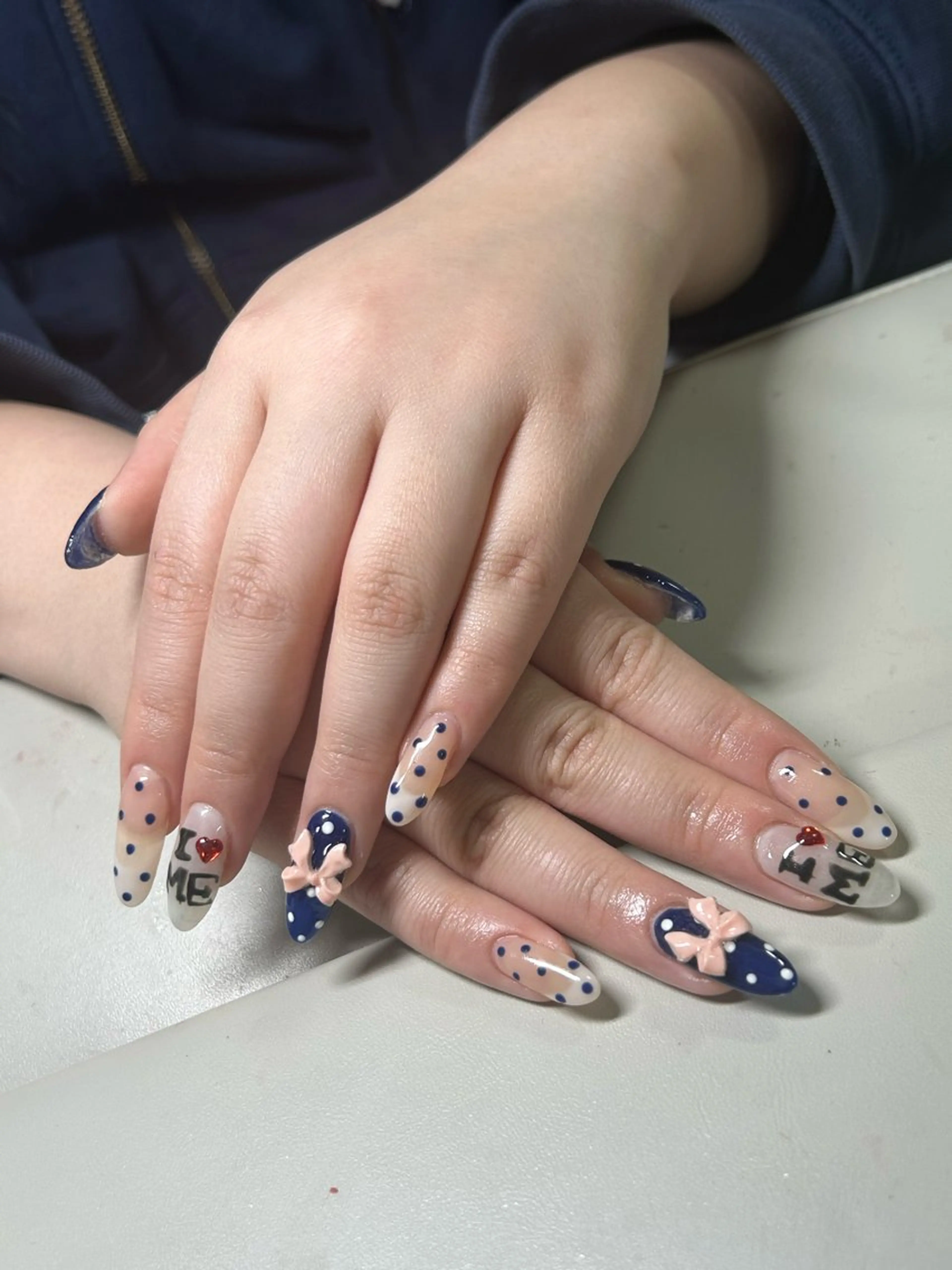 ネイル ハンドネイル コウ ヨウのネイルデザイン