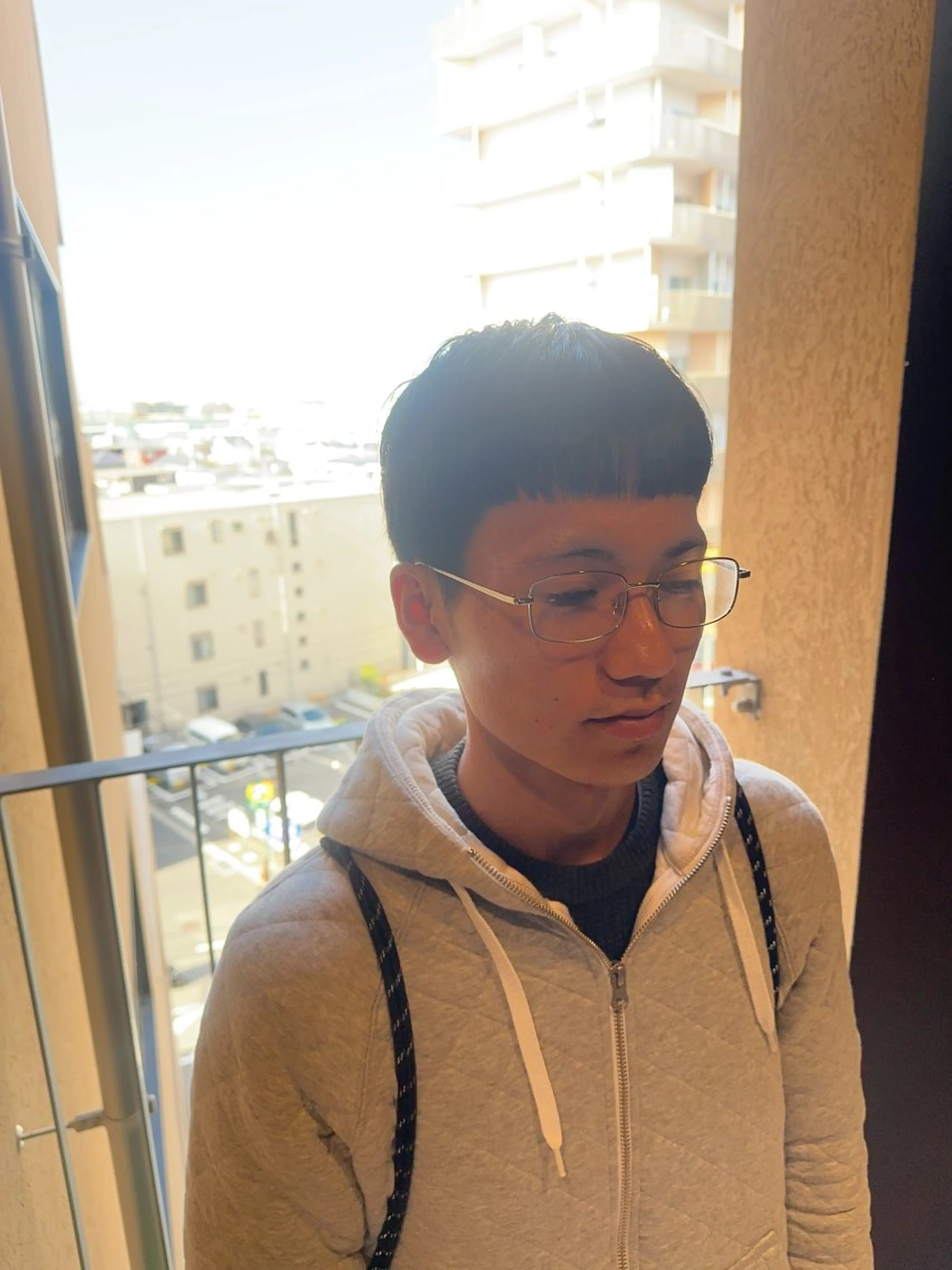 メンズ 藤原 脩のヘアスタイル