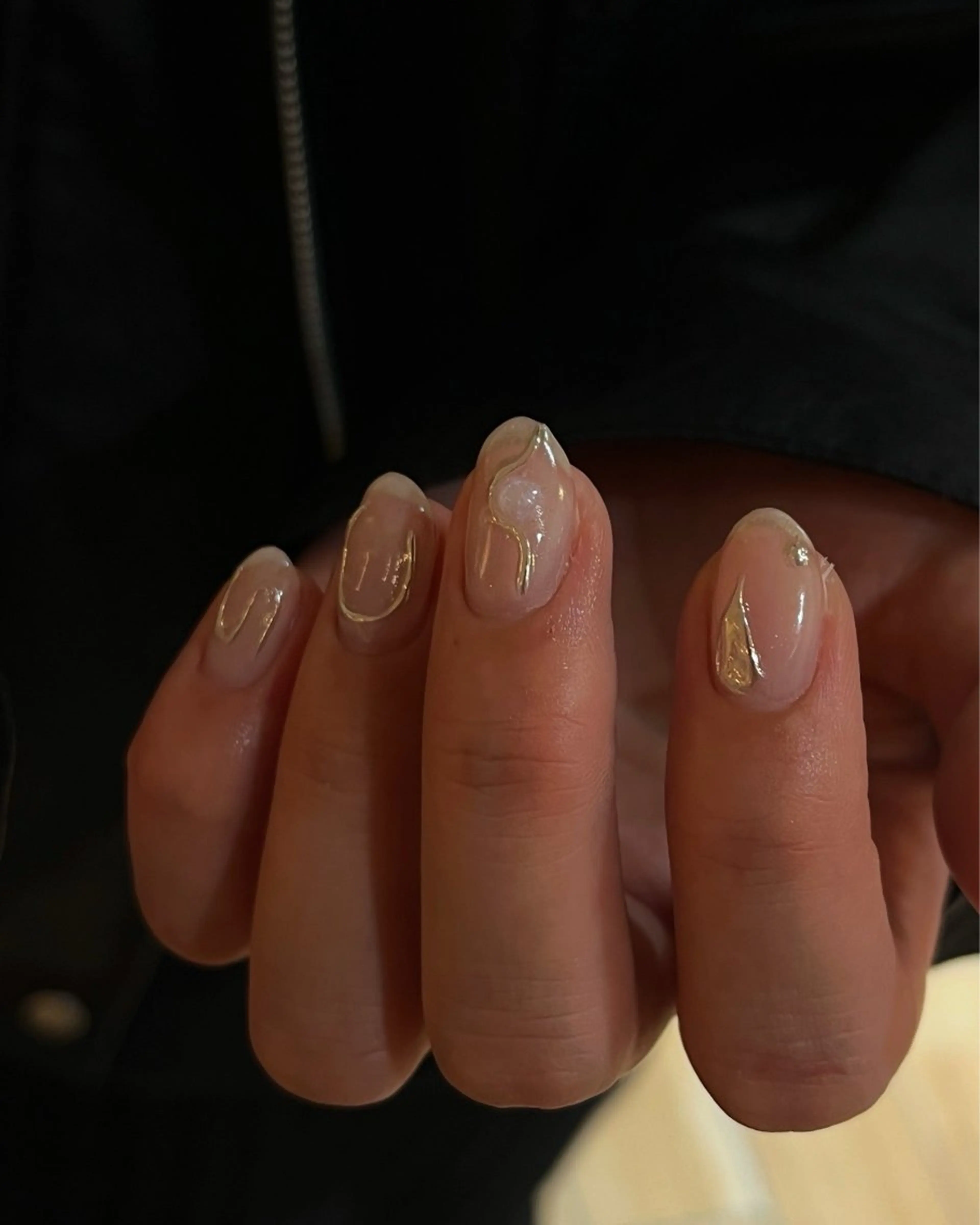 ネイル ハンドネイル 𝗿𝗶𝗰𝗼 ˎˊ˗のネイルデザイン