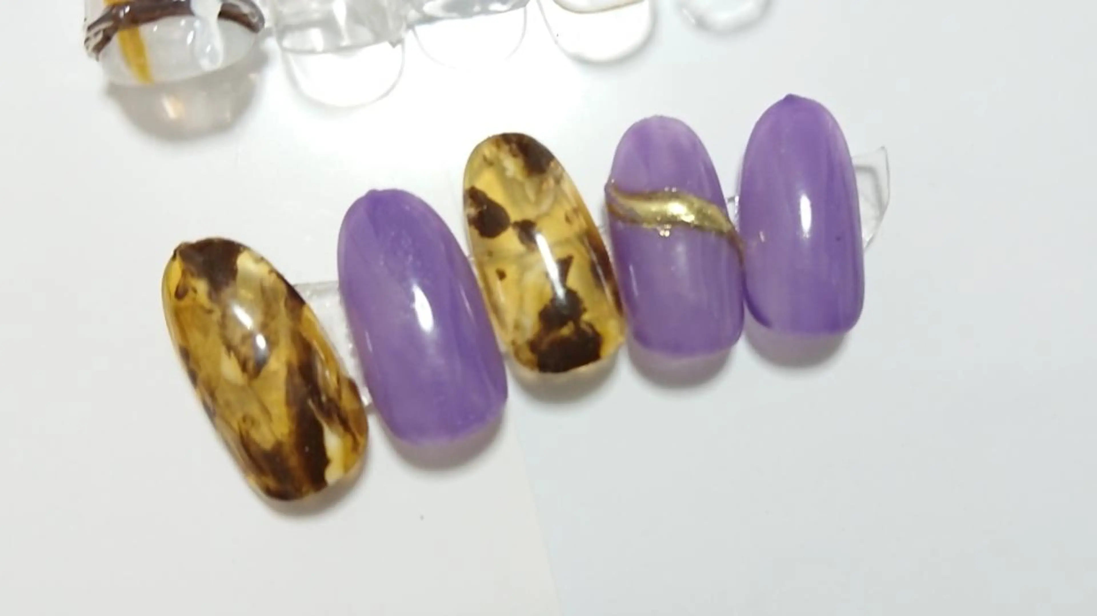 ネイル shellnail さなえのネイルデザイン