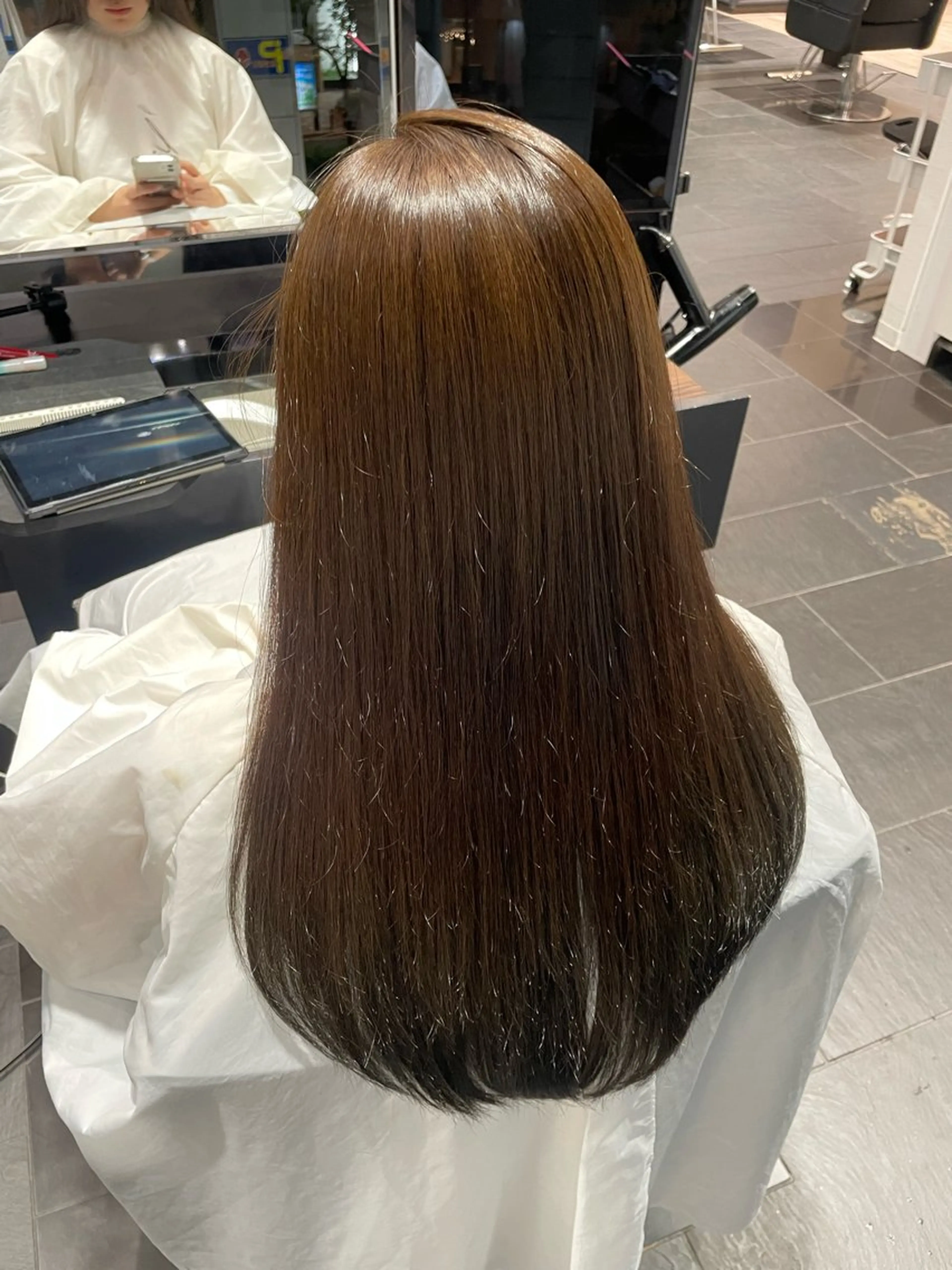 カラー 似合わせ前髪/ 小顔カット🎀そうのヘアスタイル