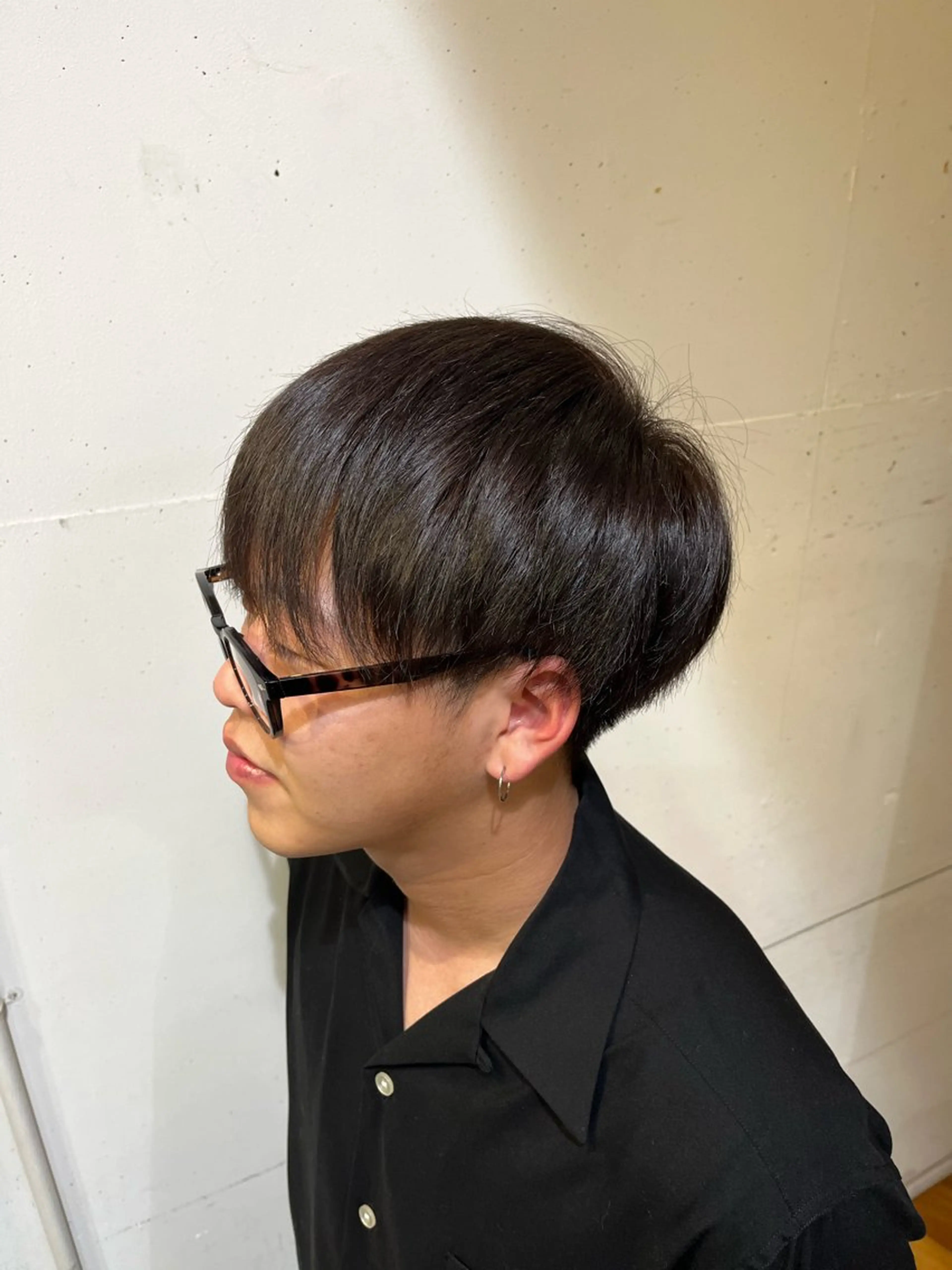 メンズ organic  mind所属・松本 菜花のヘアスタイル