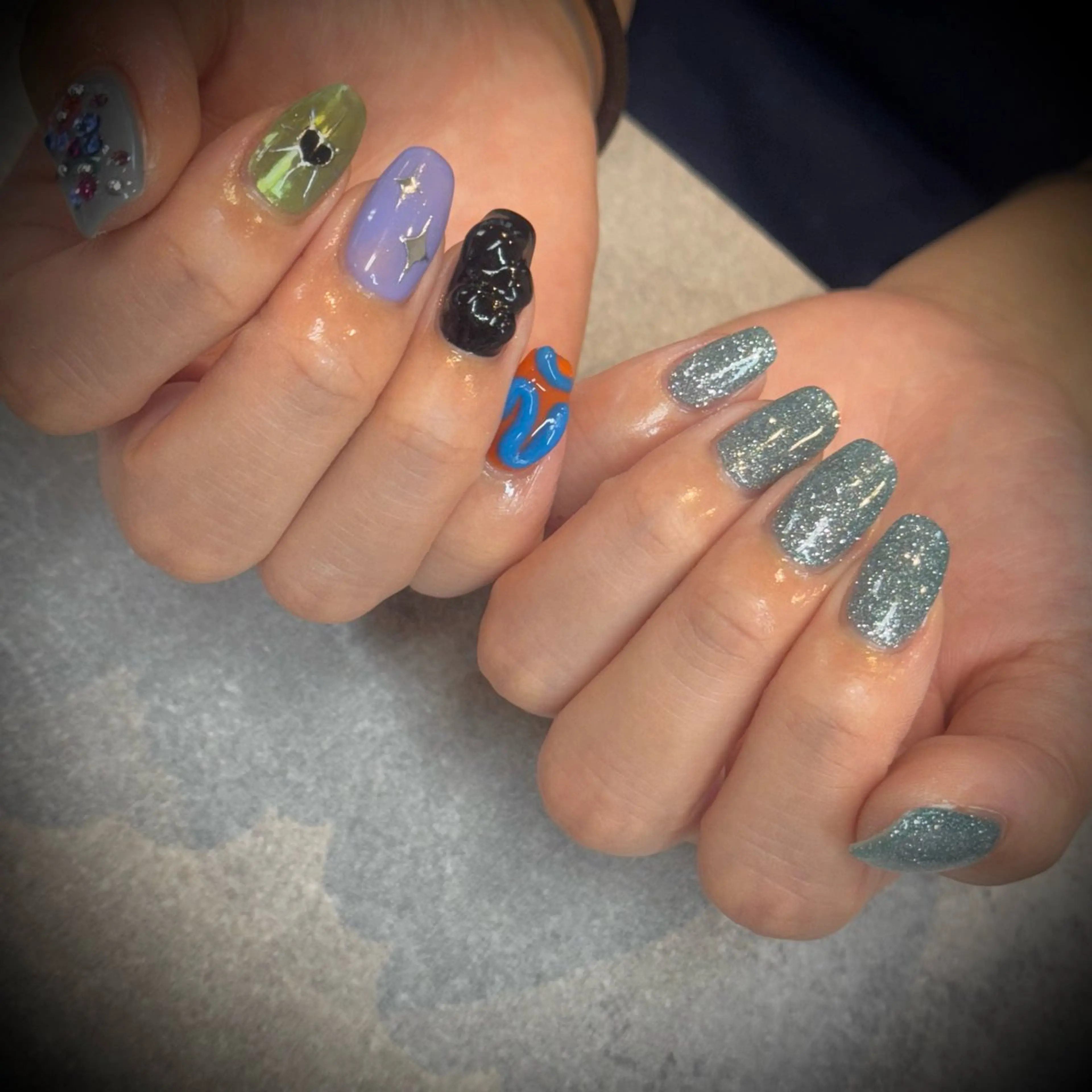 ネイル YAGAWA NAOのネイルデザイン