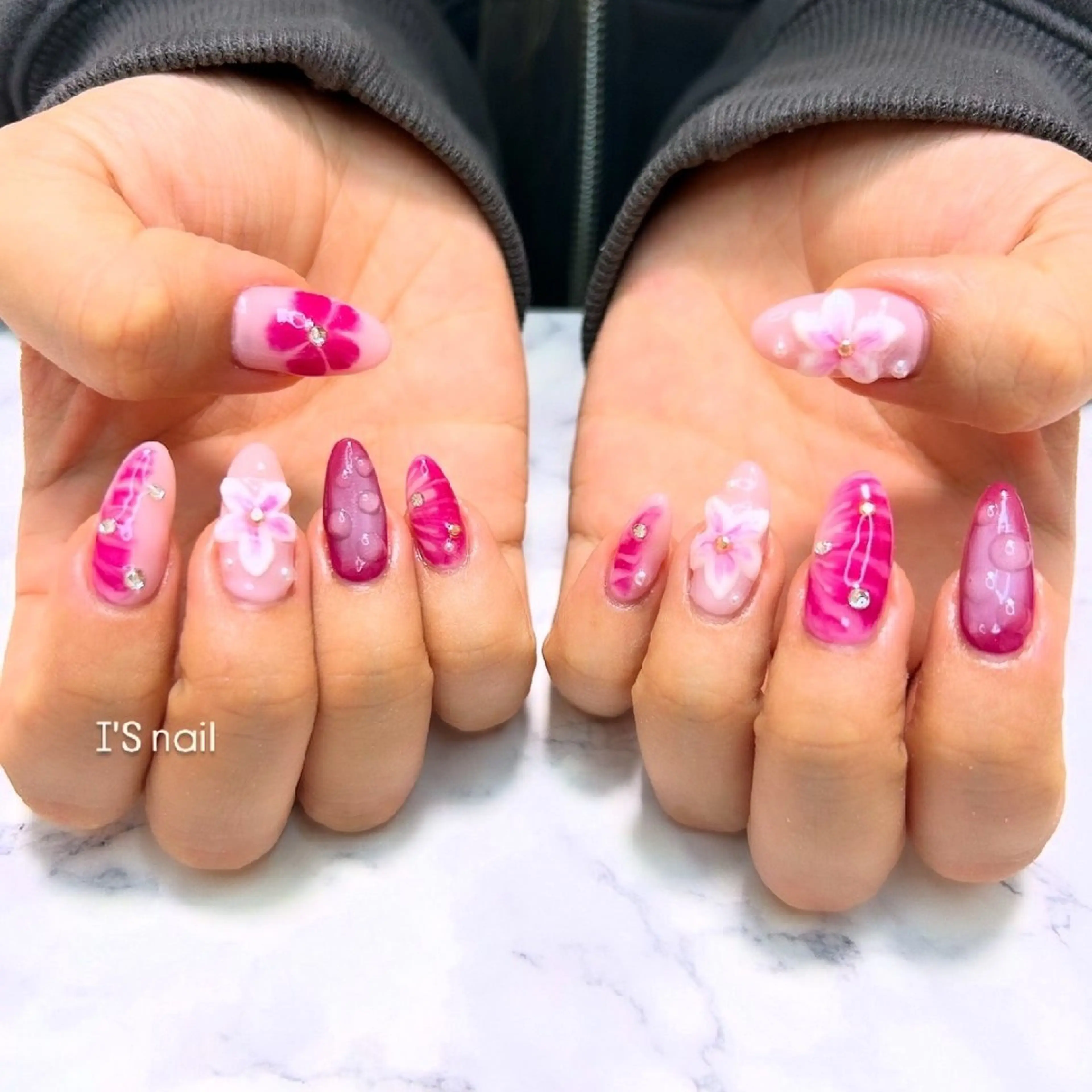 ネイル ハンドネイル I'S nail 佐野のネイルデザイン