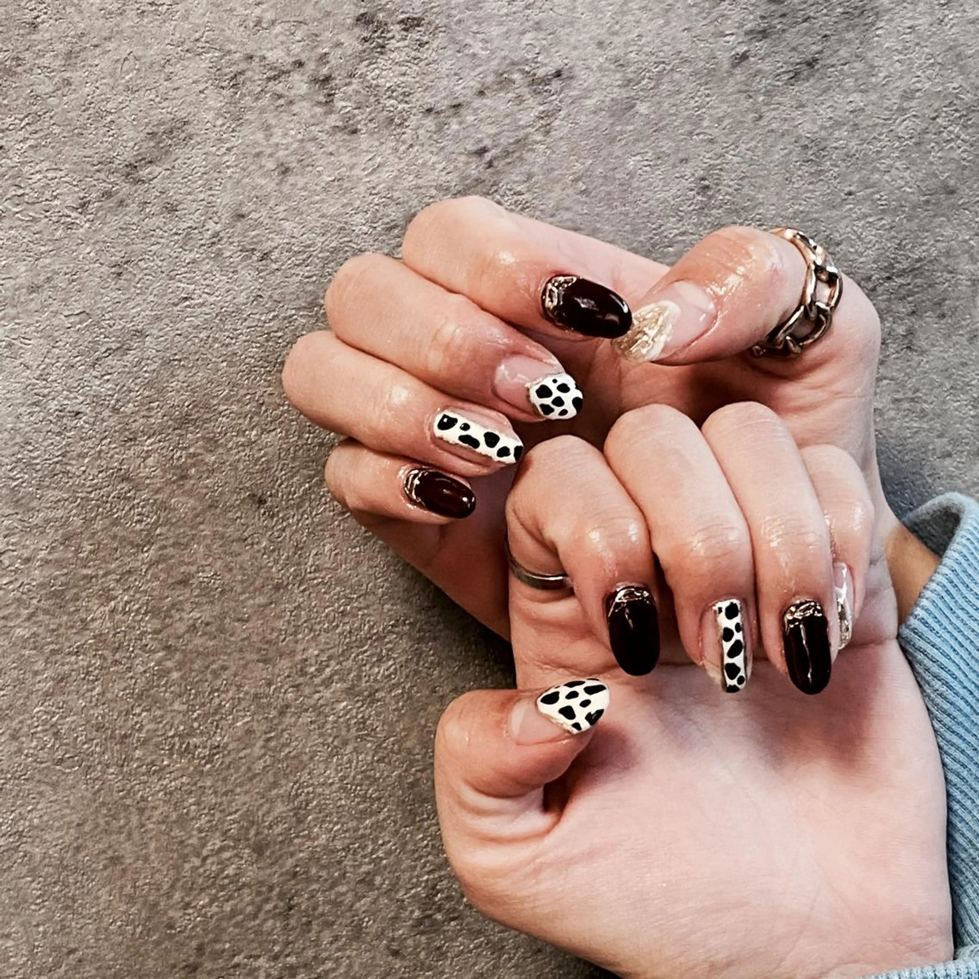 ネイル ニュアンスネイル ハンドネイル プライベートビューティーサロンメリア所属・ビューティーサロン meriaのネイルデザイン