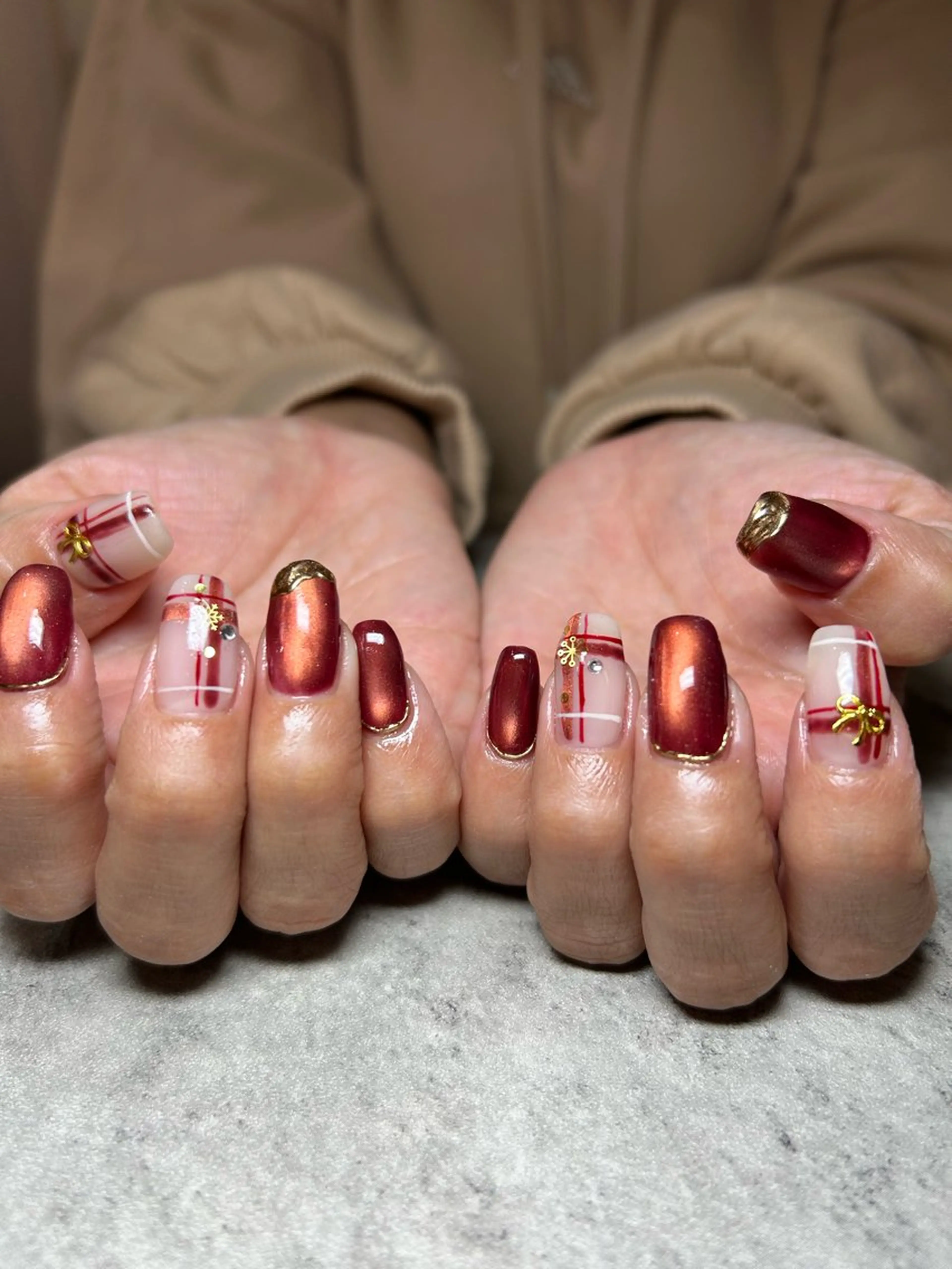 ネイル ハンドネイル nail salon jumelle所属・jumelle maiのネイルデザイン