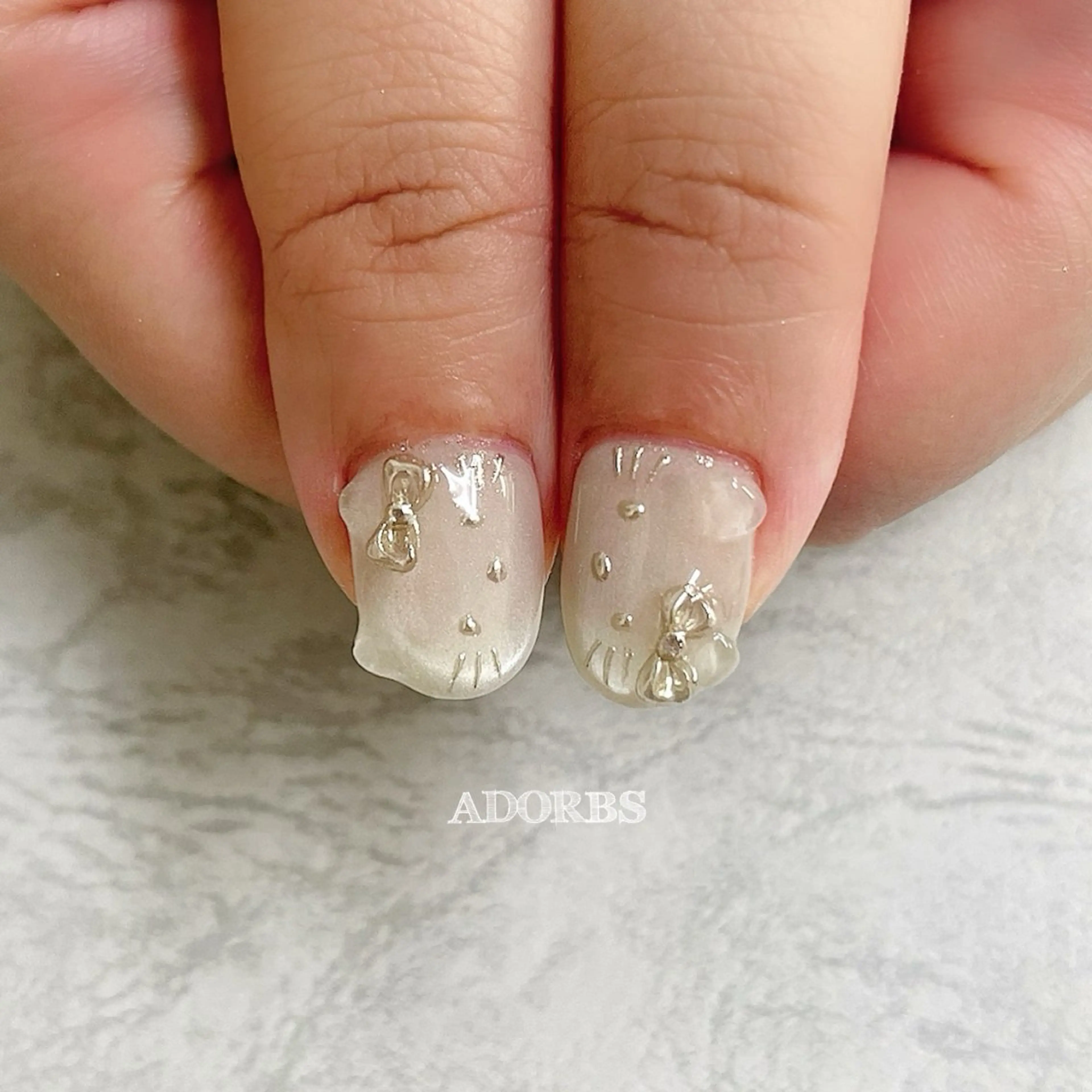 ネイル アートネイル ハンドネイル ADORBS ✩上福岡のネイルデザイン