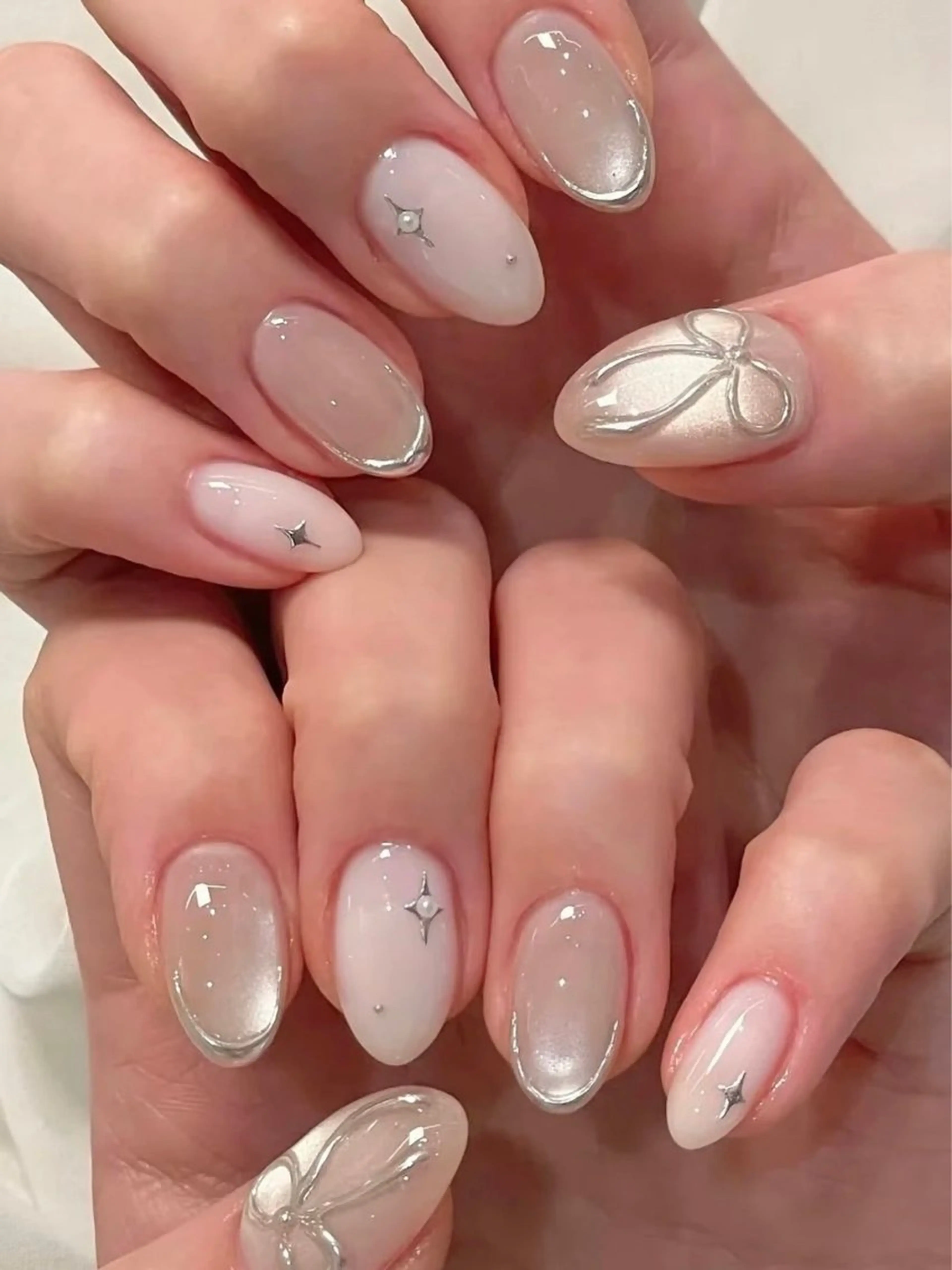 ネイル ハンドネイル Rainbow nail所属・Rainbow Nailのネイルデザイン