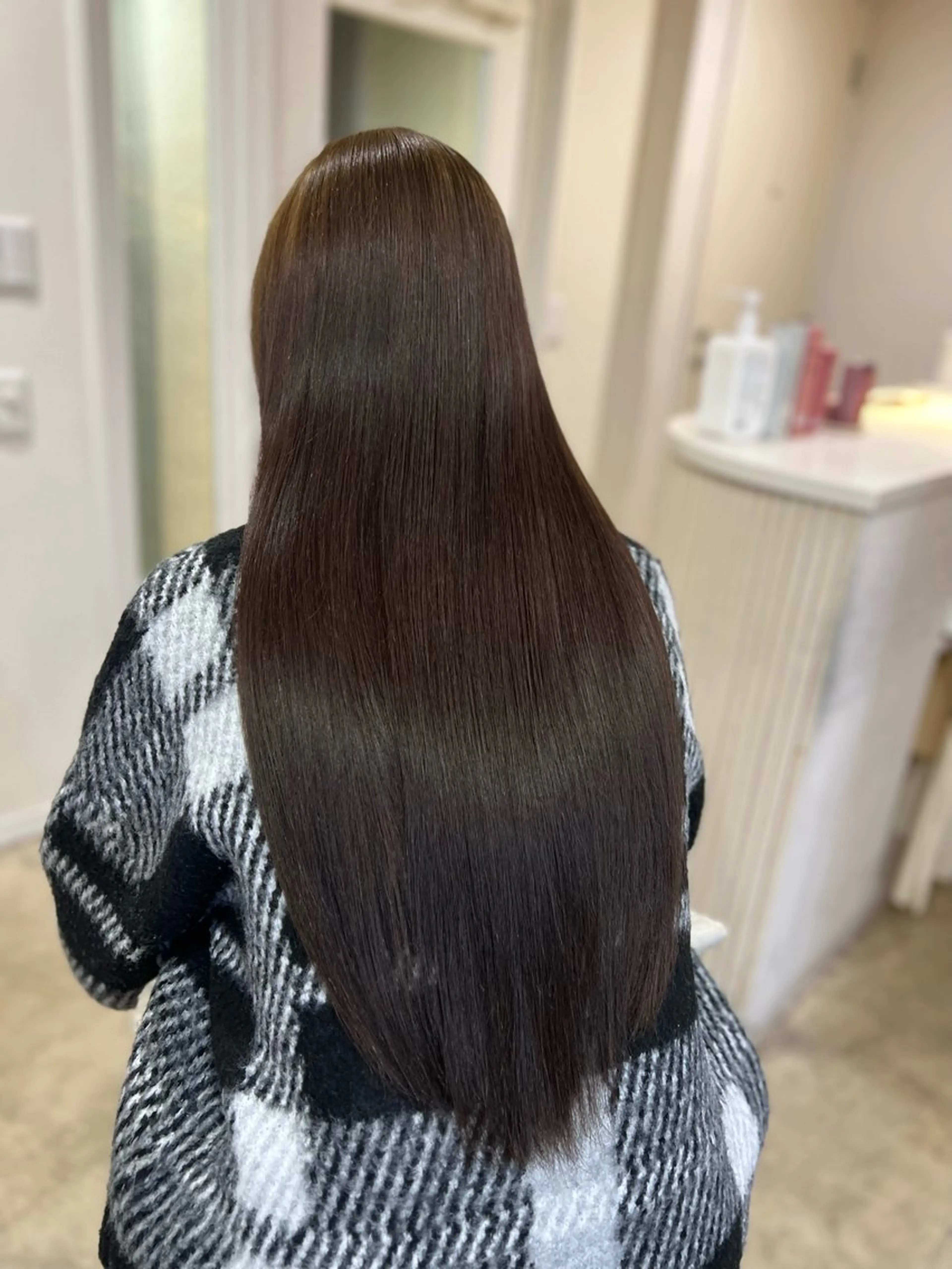 セミロング ⚡️🌹真心込めます shien🌹⚡️のヘアスタイル