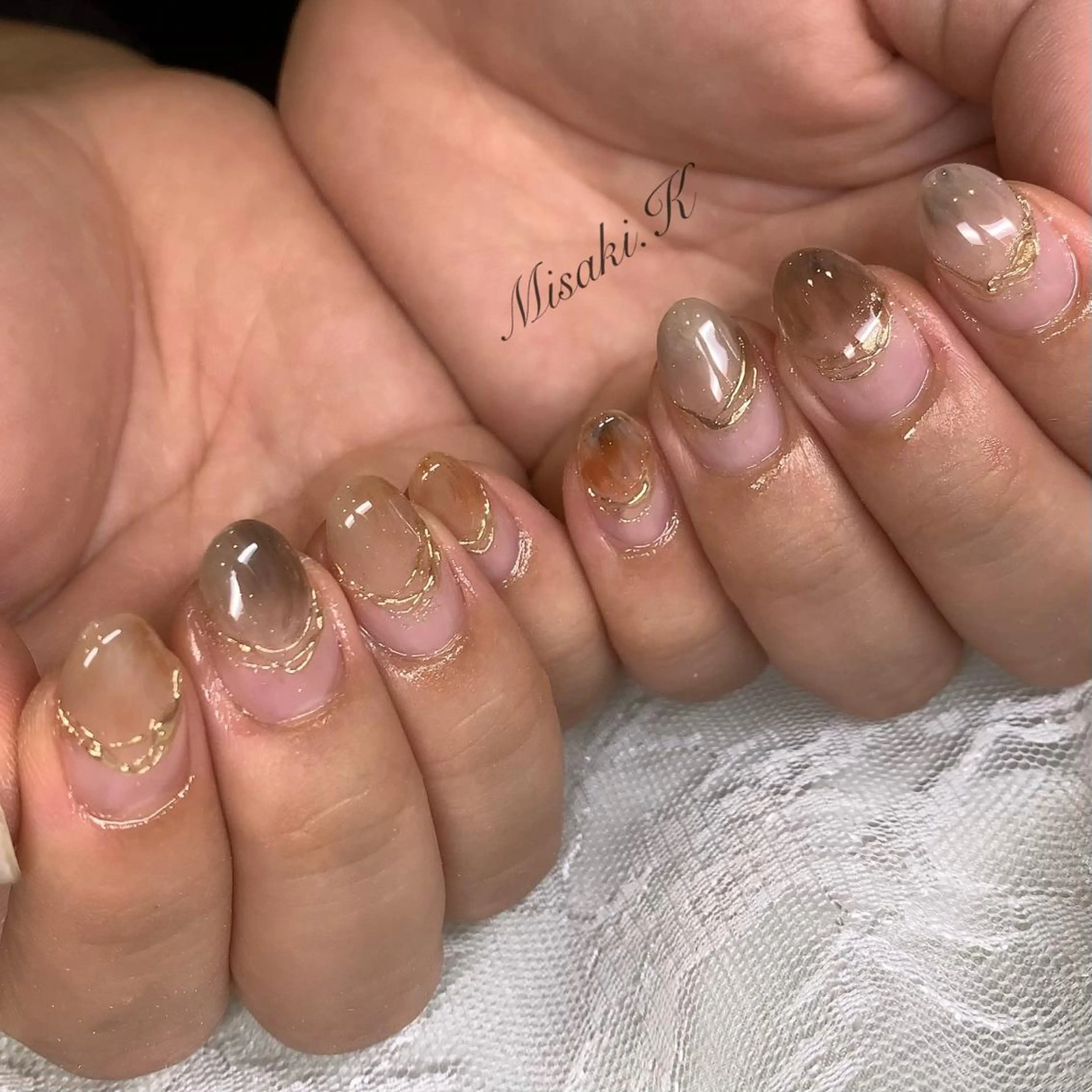 ネイル K. Misakiのネイルデザイン
