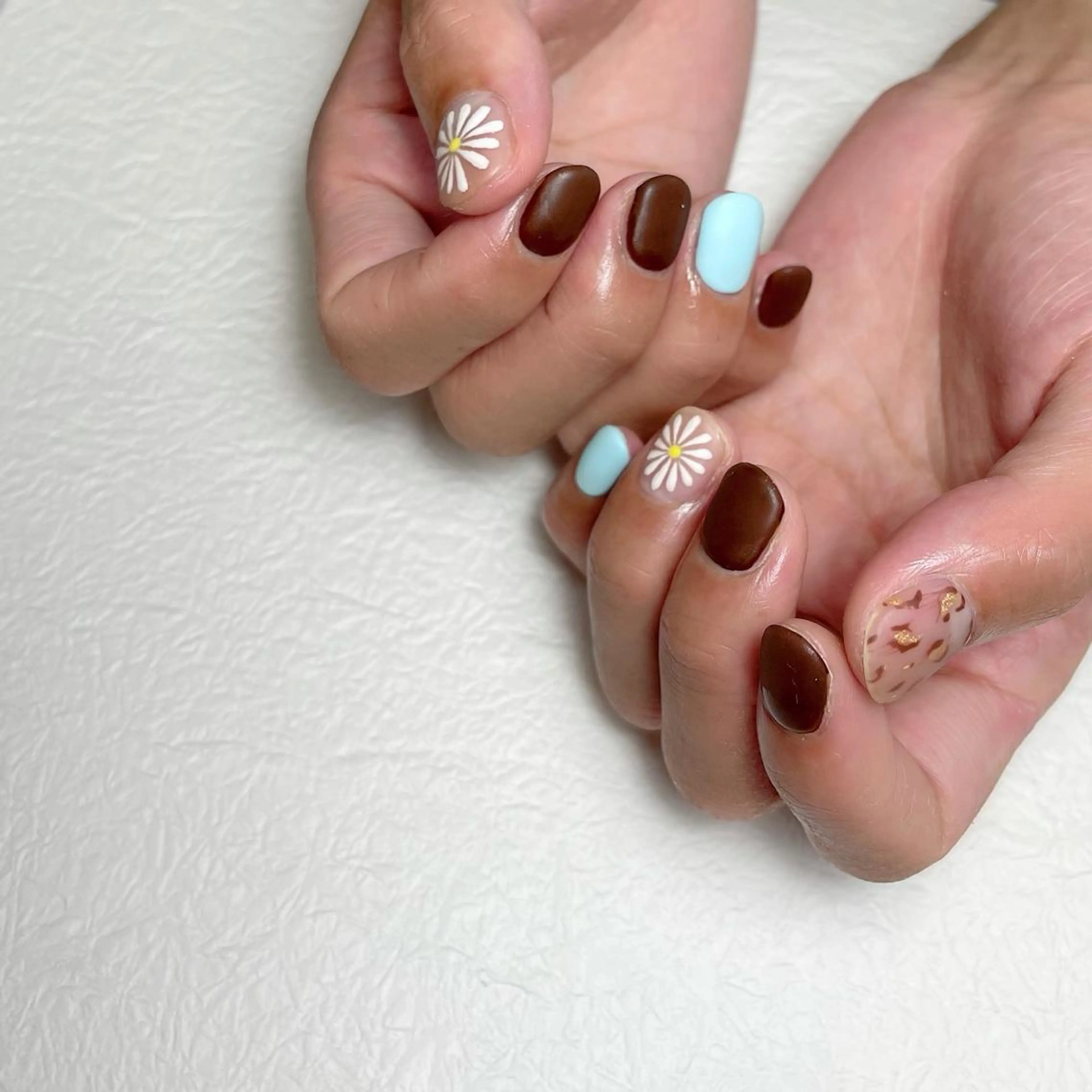 メンズ Y nail なんば堀江店のネイルデザイン