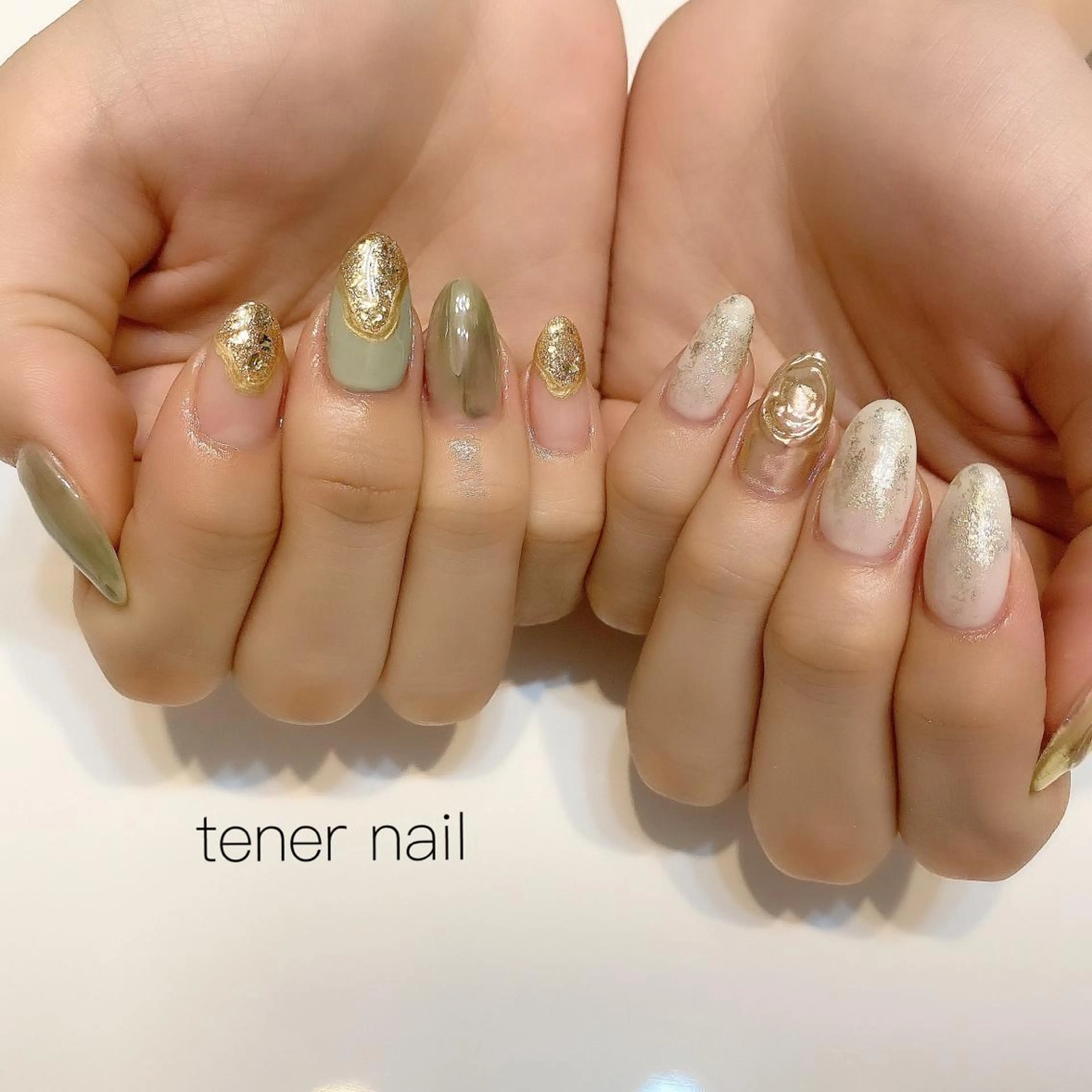 ネイル ニュアンスネイル tener  nail  テネルネイル所属・テネルネイル tener nailのネイルデザイン