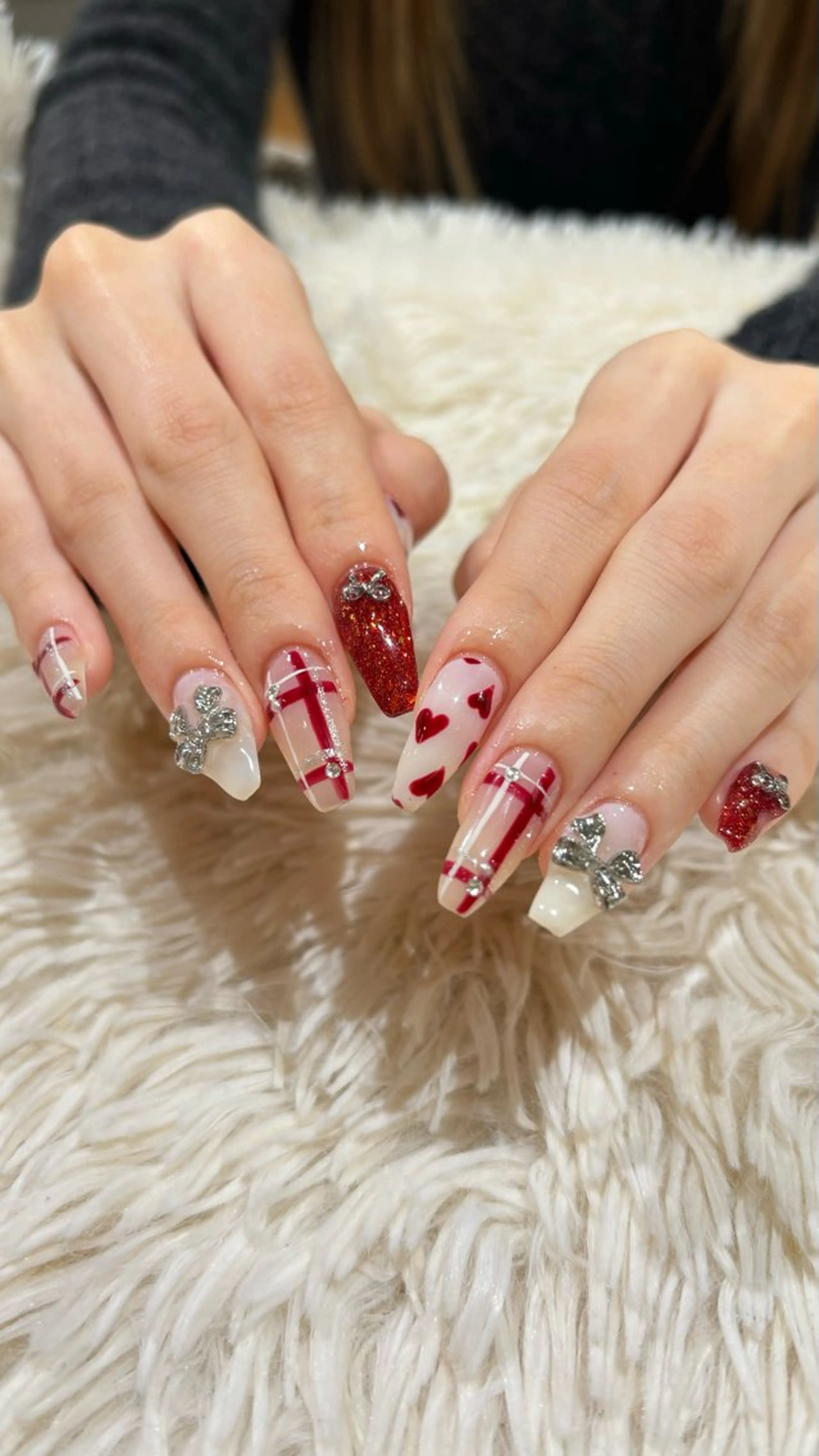 ネイル ハンドネイル 🤍 YUI 🤍のネイルデザイン