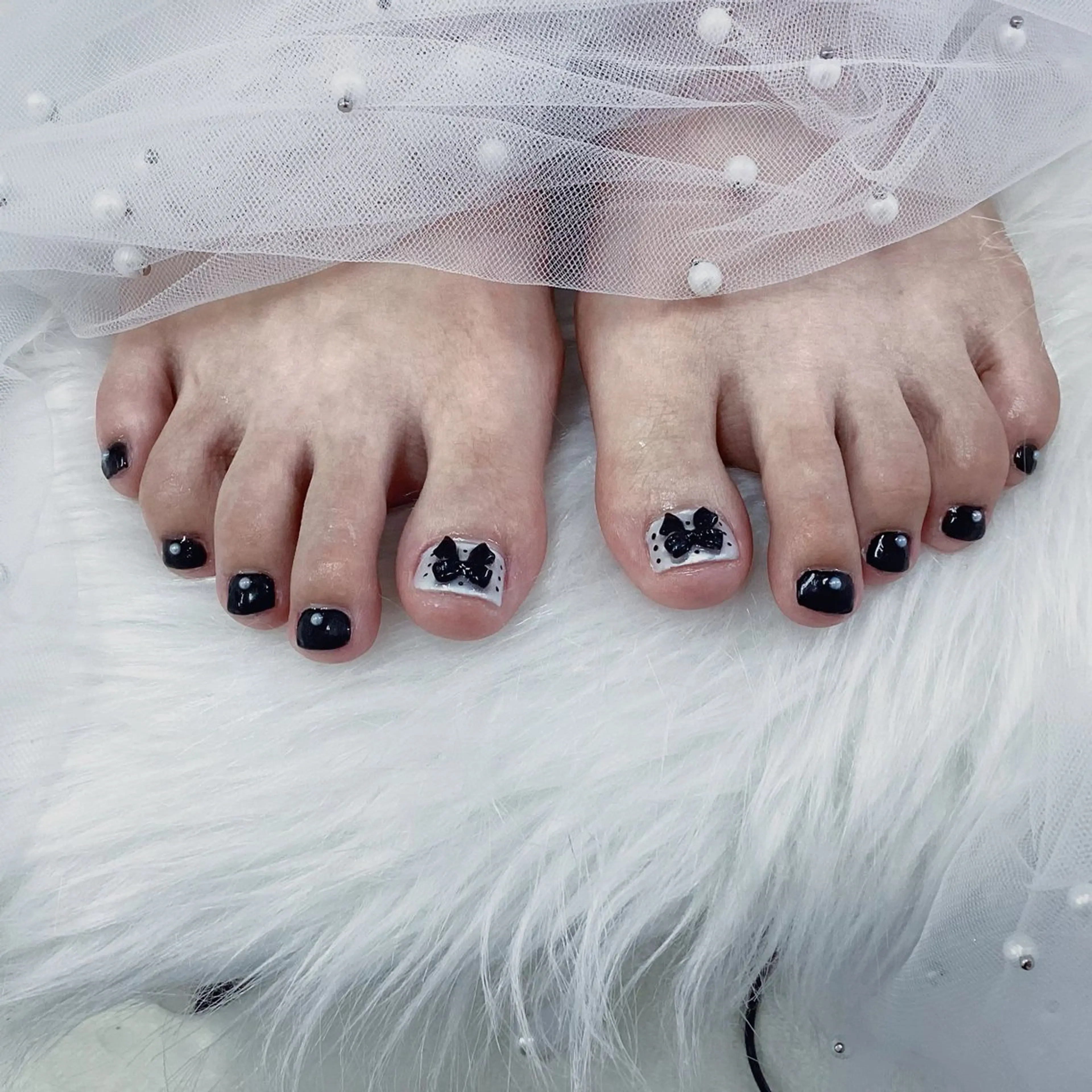 ネイル パーツ全部¥110 サロンミミのネイルデザイン