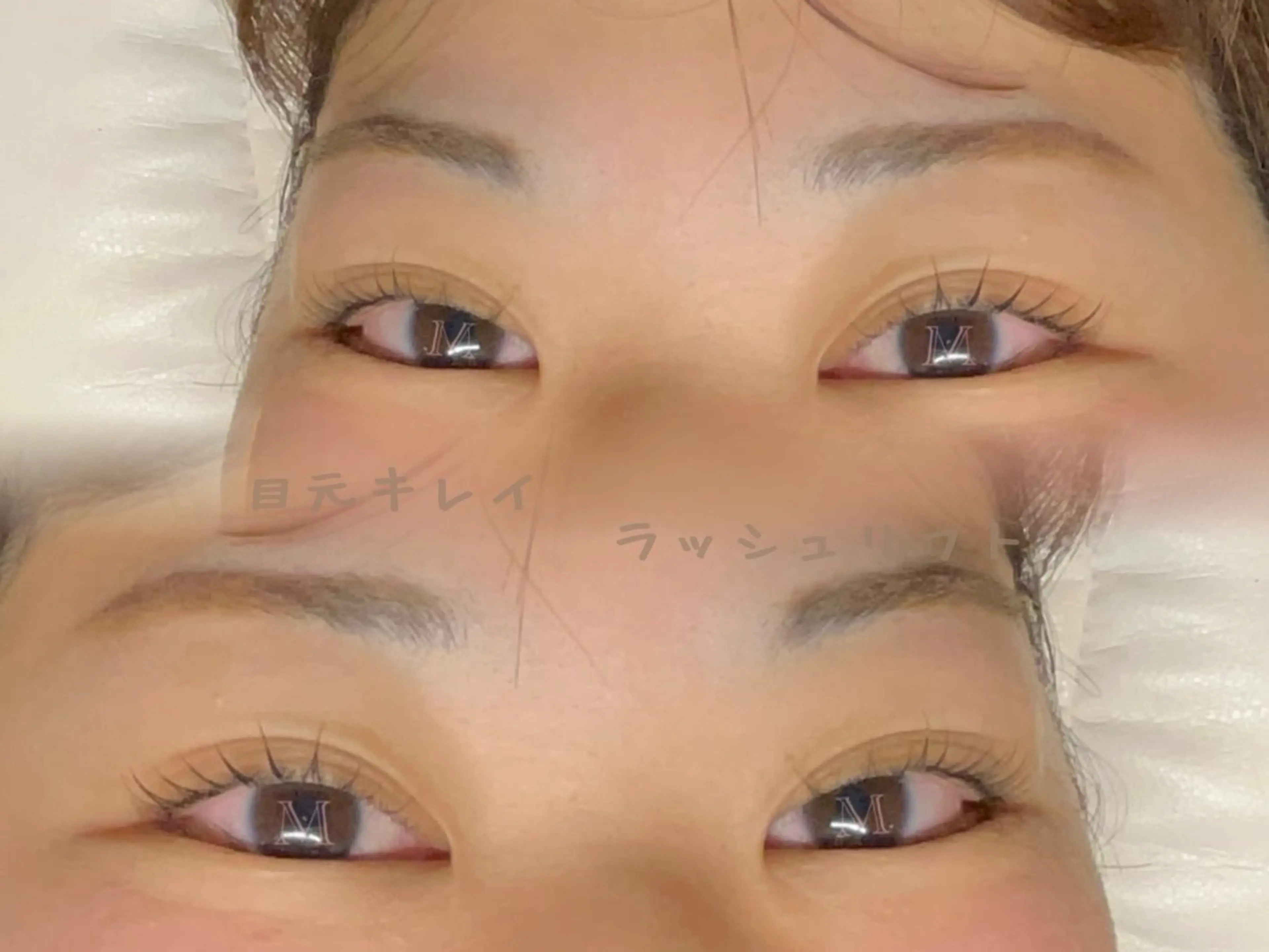 マツエク・マツパ act.by.SHARE SALON Marié所属・act・ Mizuhoのマツエク・マツパデザイン