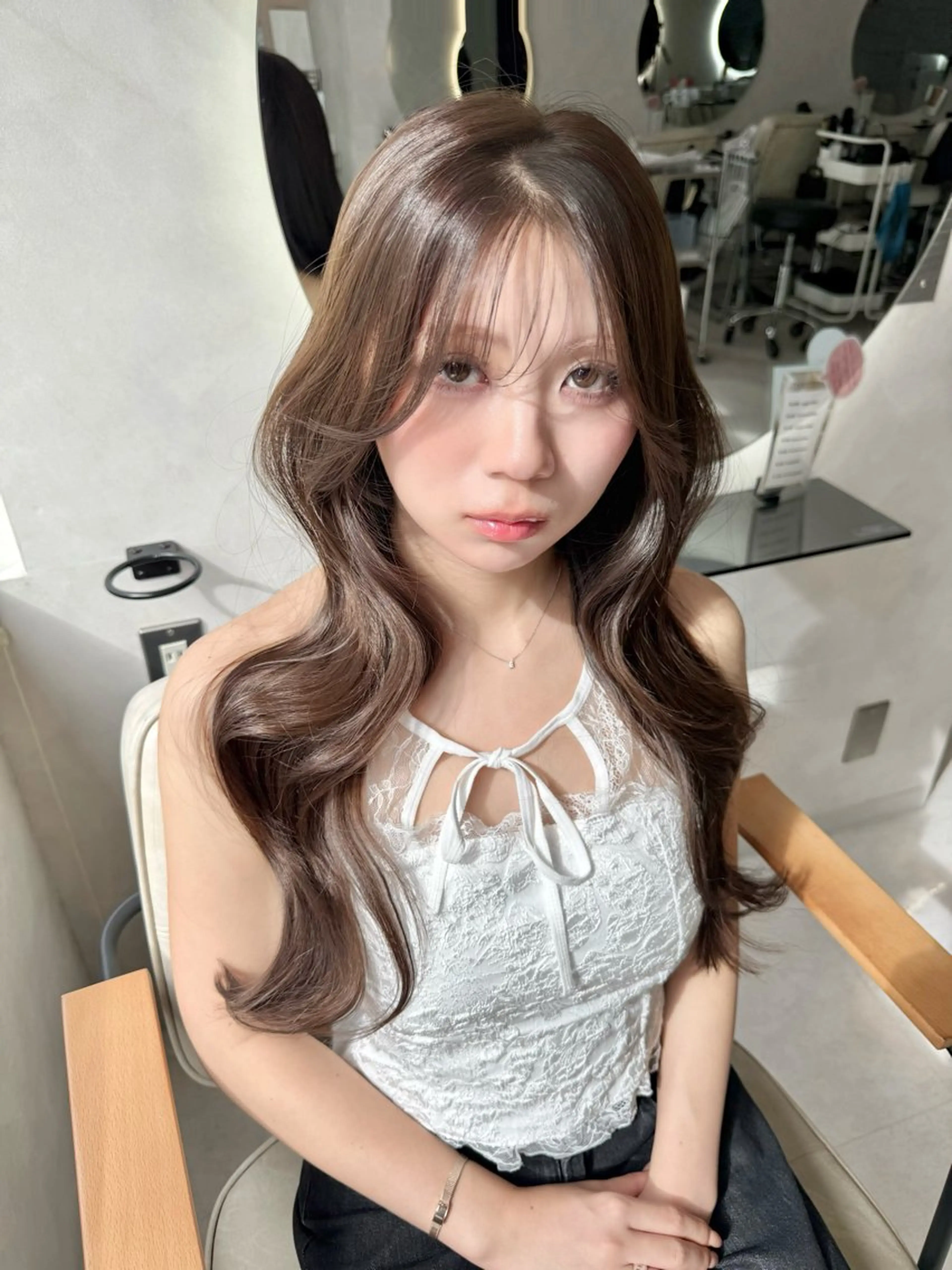 カラー ヘアカラー 梅田カラーモデル/ ヘアセット/みさきのヘアスタイル