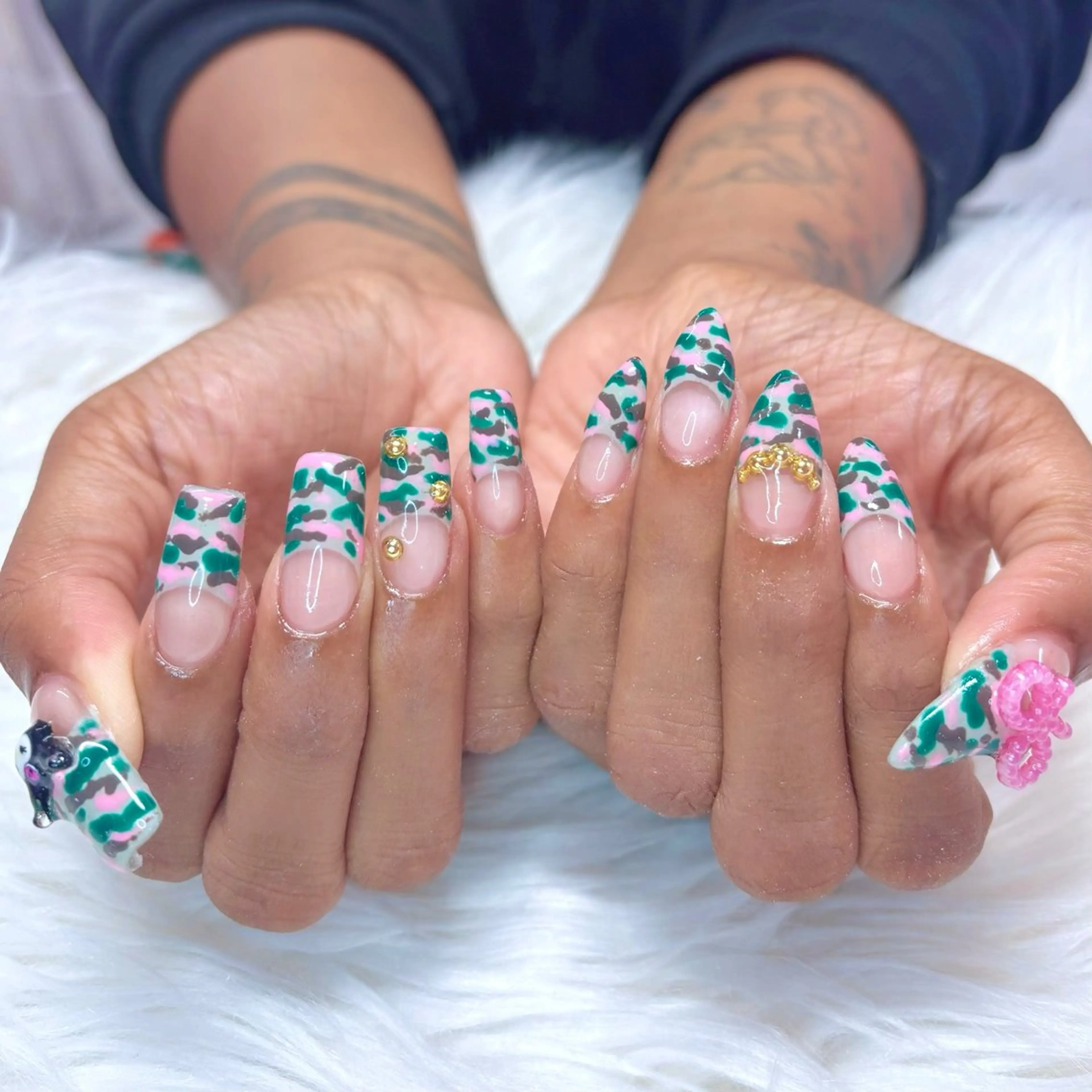 ネイル ハンドネイル Noix nailのネイルデザイン