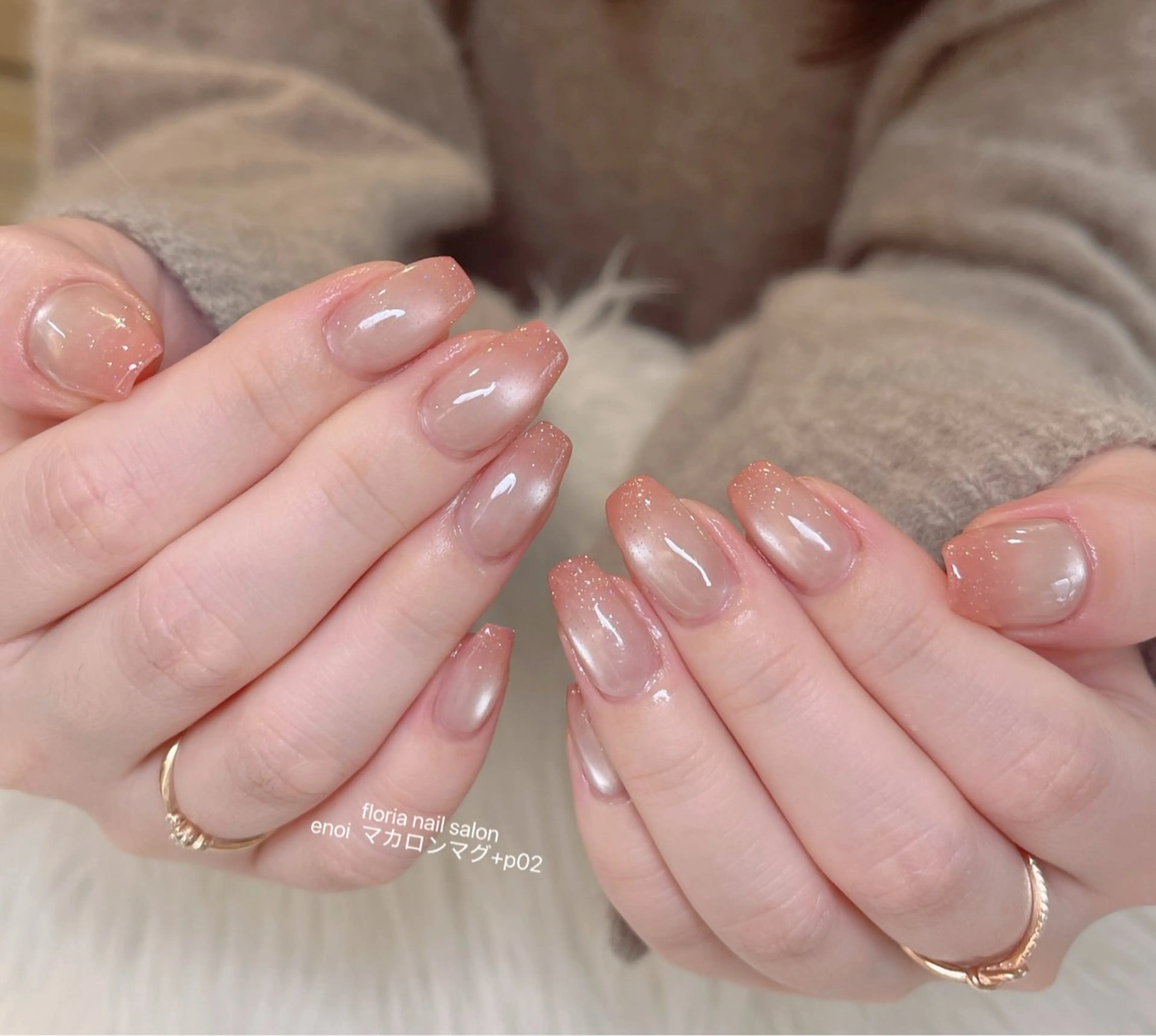 ネイル アートネイル 桜ネイル フレンチネイル ハート 韓国ネイル ハンドネイル Floria nail salonのネイルデザイン