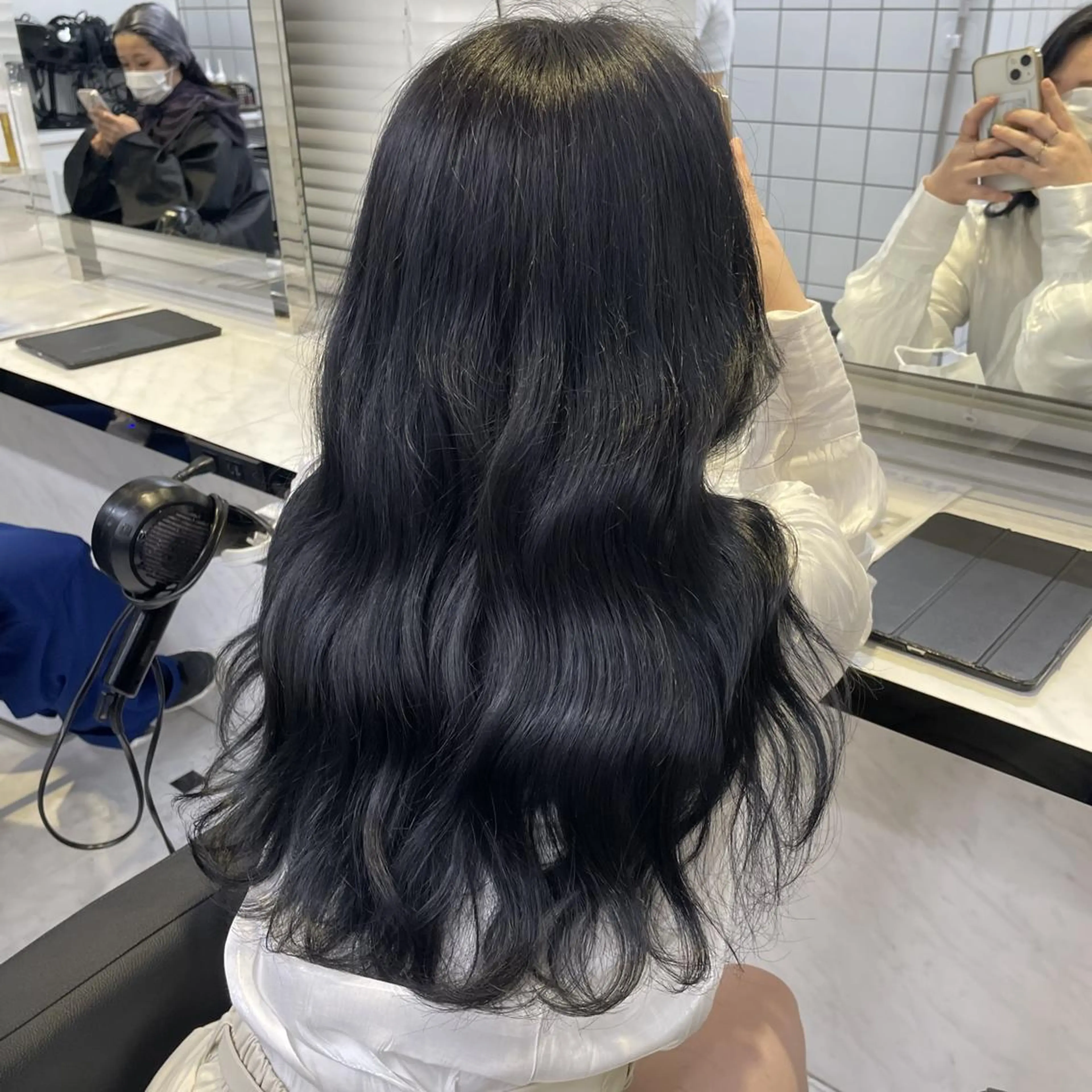 カラー 〈公式〉🕯️ BABY上野🕯️のヘアスタイル