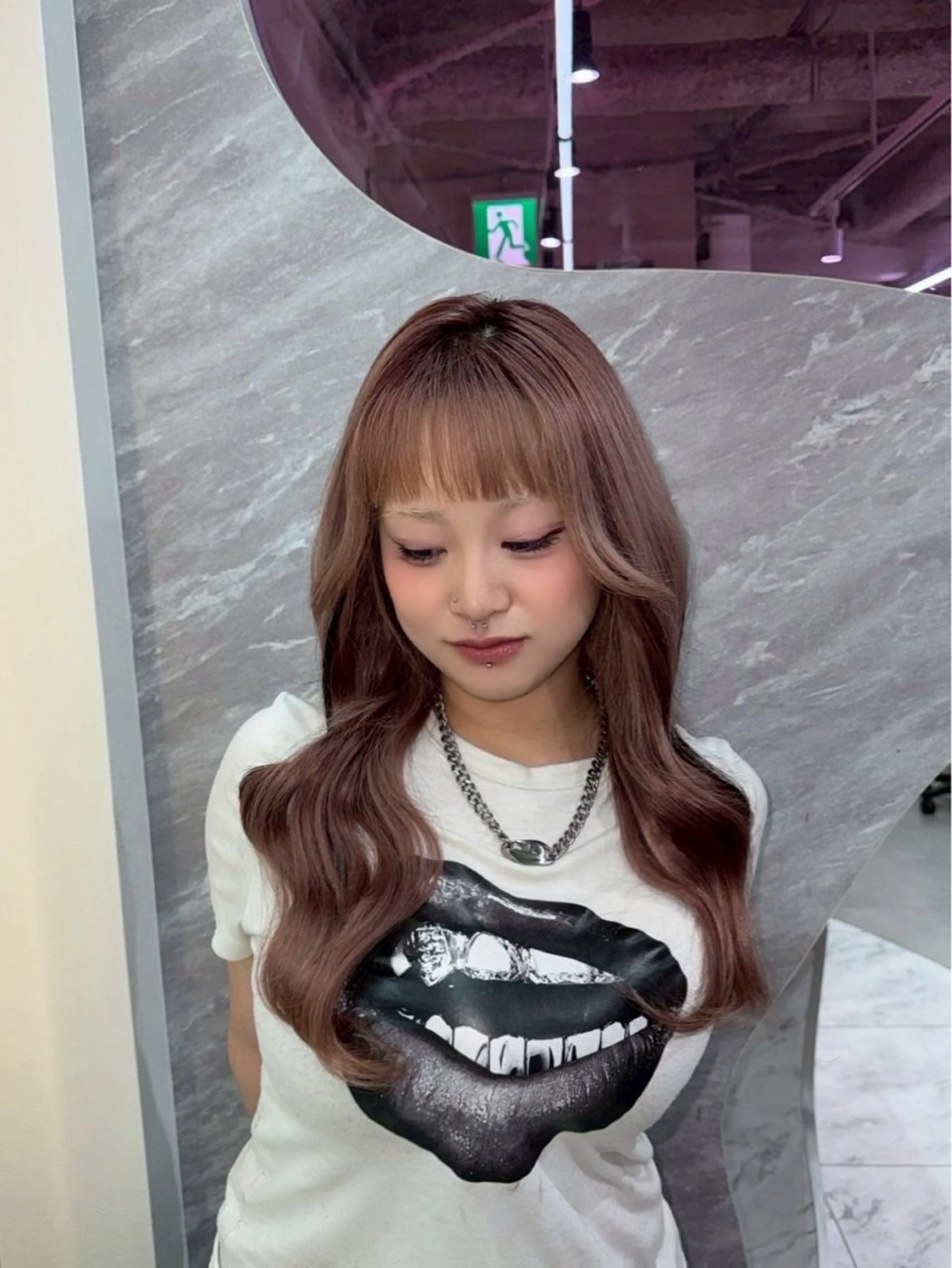 ロング モデル募集/池袋 / mei🩶のヘアスタイル