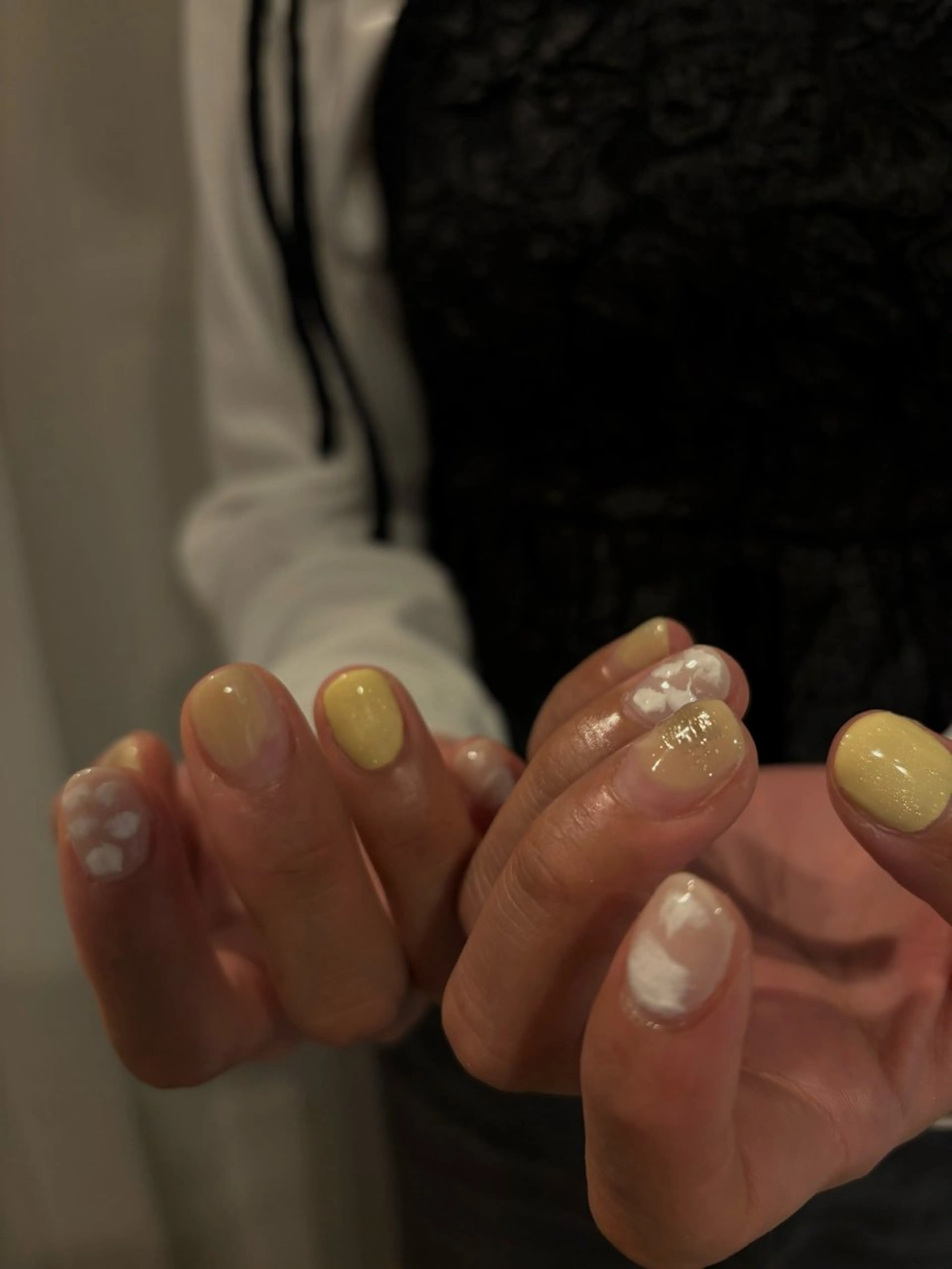 ネイル ハンドネイル sa ya...のネイルデザイン