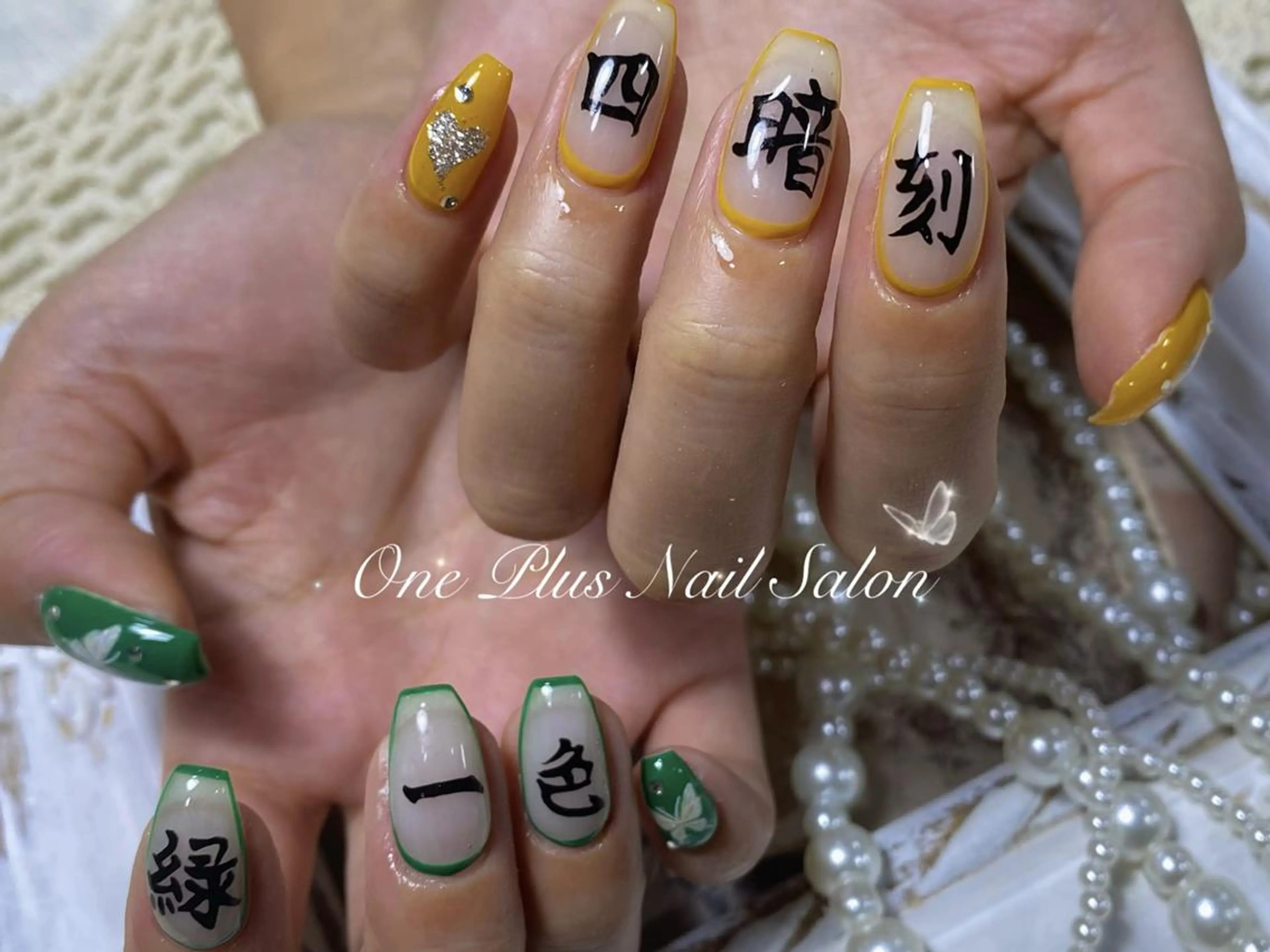 ネイル One Plus Nail Salonのネイルデザイン