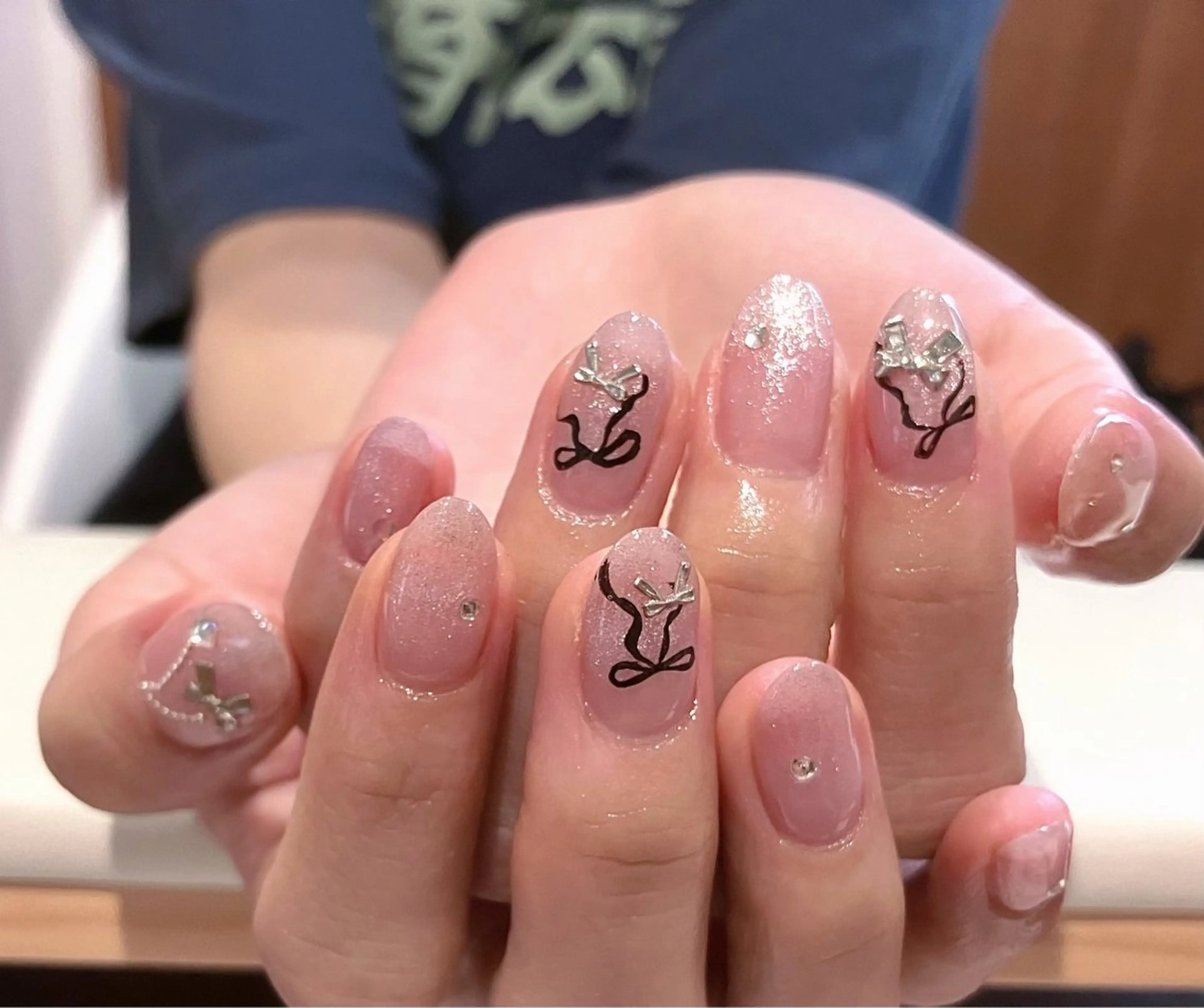 ネイル ハンドネイル RinRin　nail所属・孔 ジンシェンのネイルデザイン