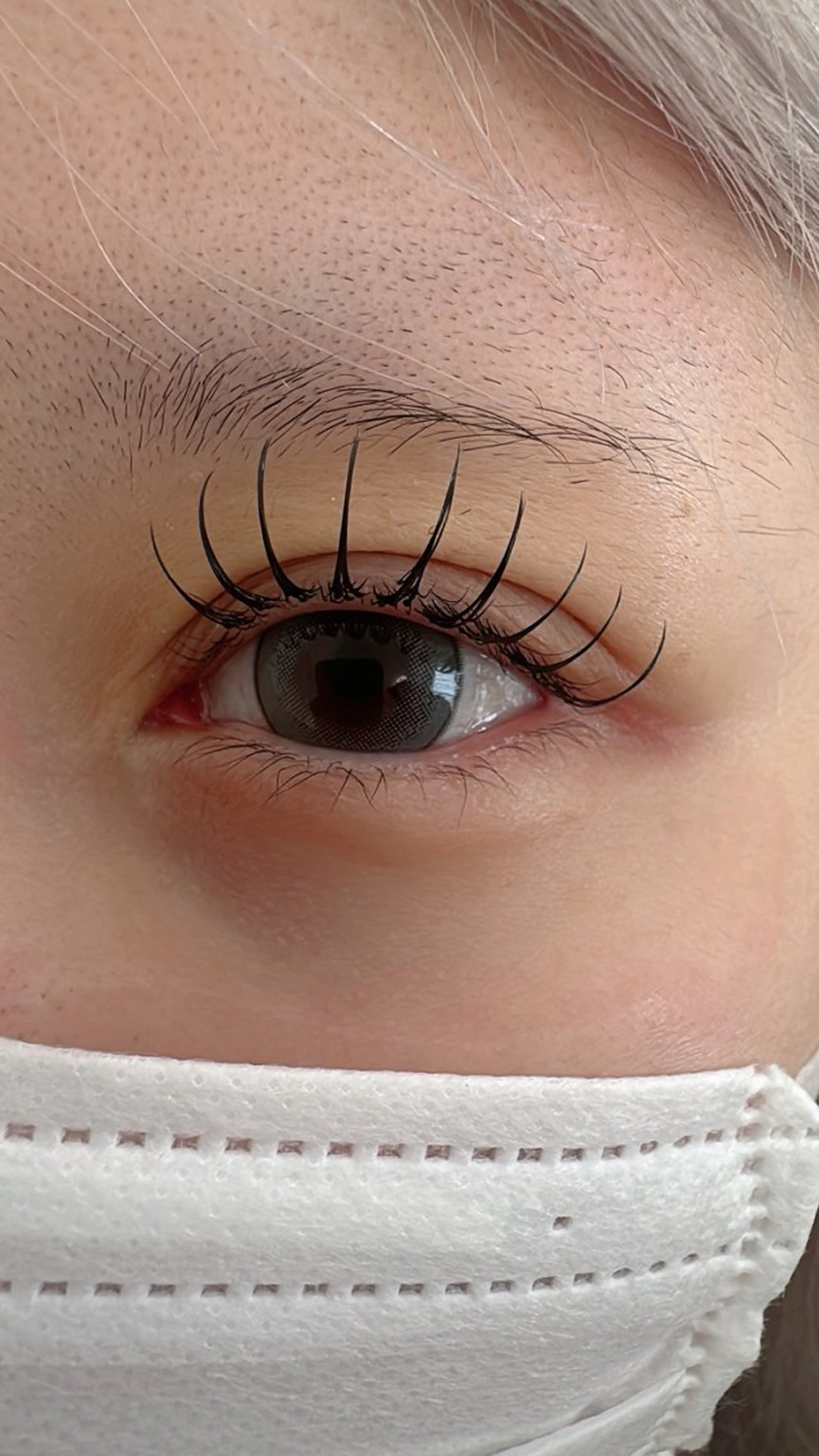 マツエク・マツパ 束感まつ毛 フラットラッシュ マツエク パリジェンヌ マツエク専門店　玲子のマツエク・マツパデザイン