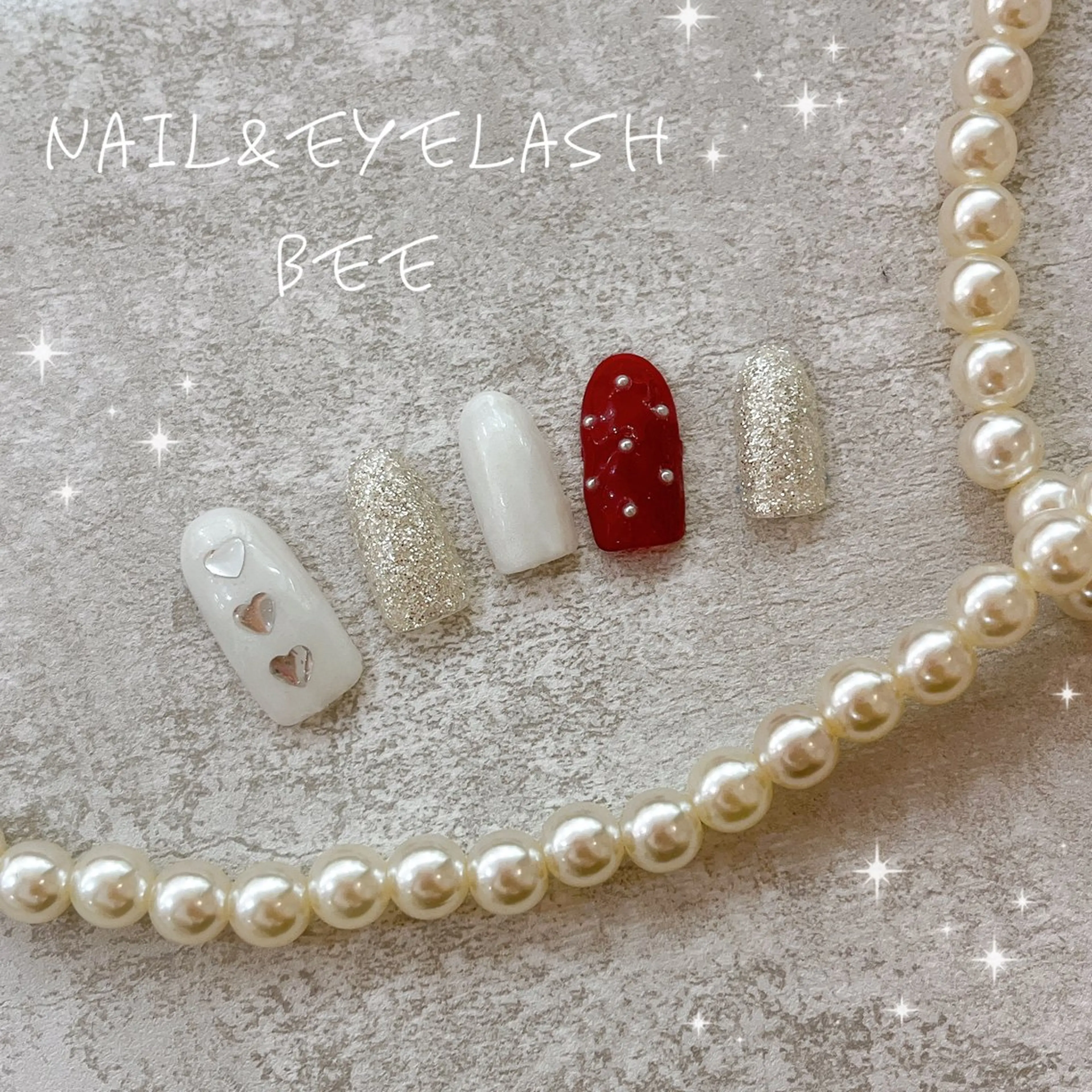 ネイル ハンドネイル NailBee銀座店 🤎Akaのネイルデザイン