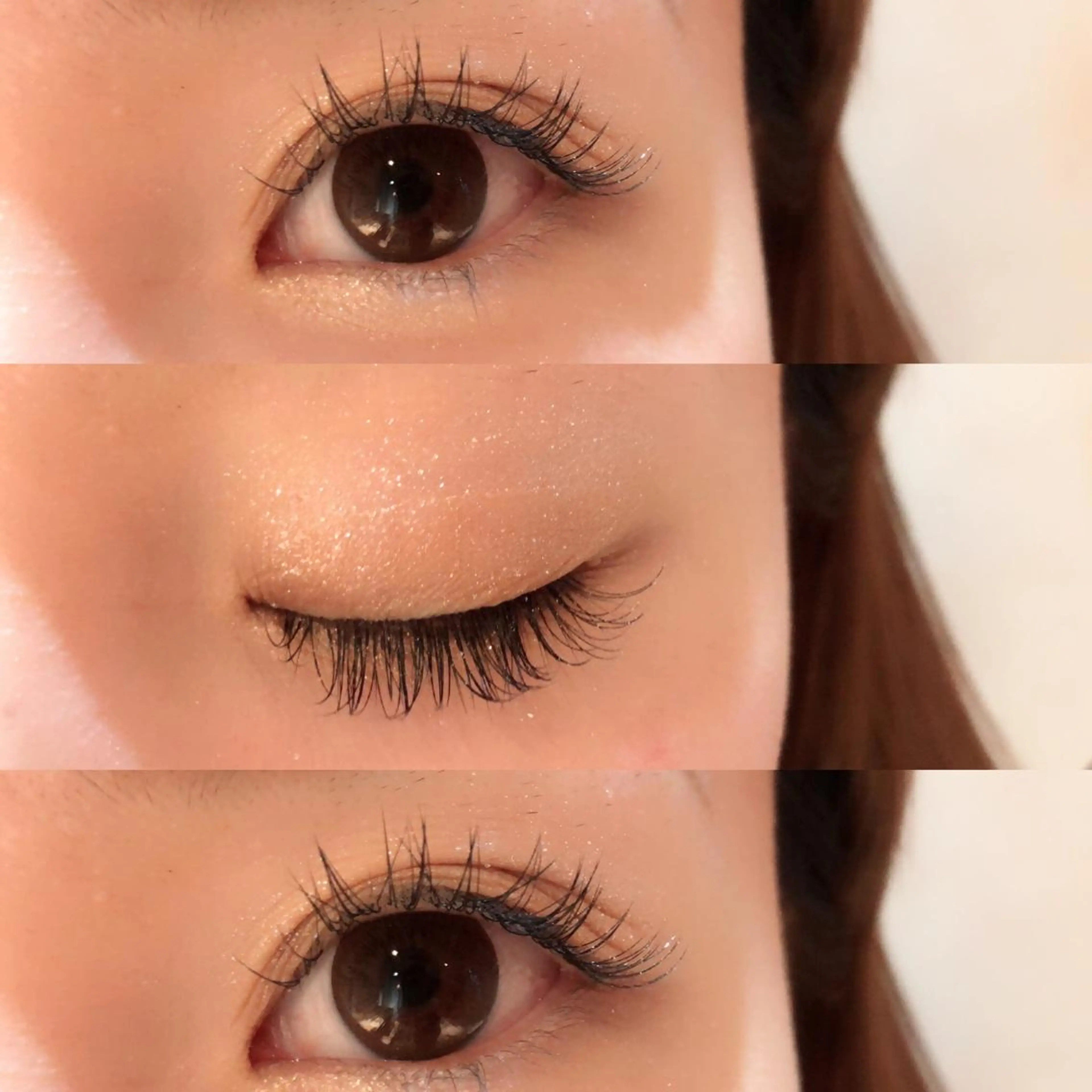 マツエク・マツパ Cカール eyelash salon ten．所属・ten． eye lashのマツエク・マツパデザイン