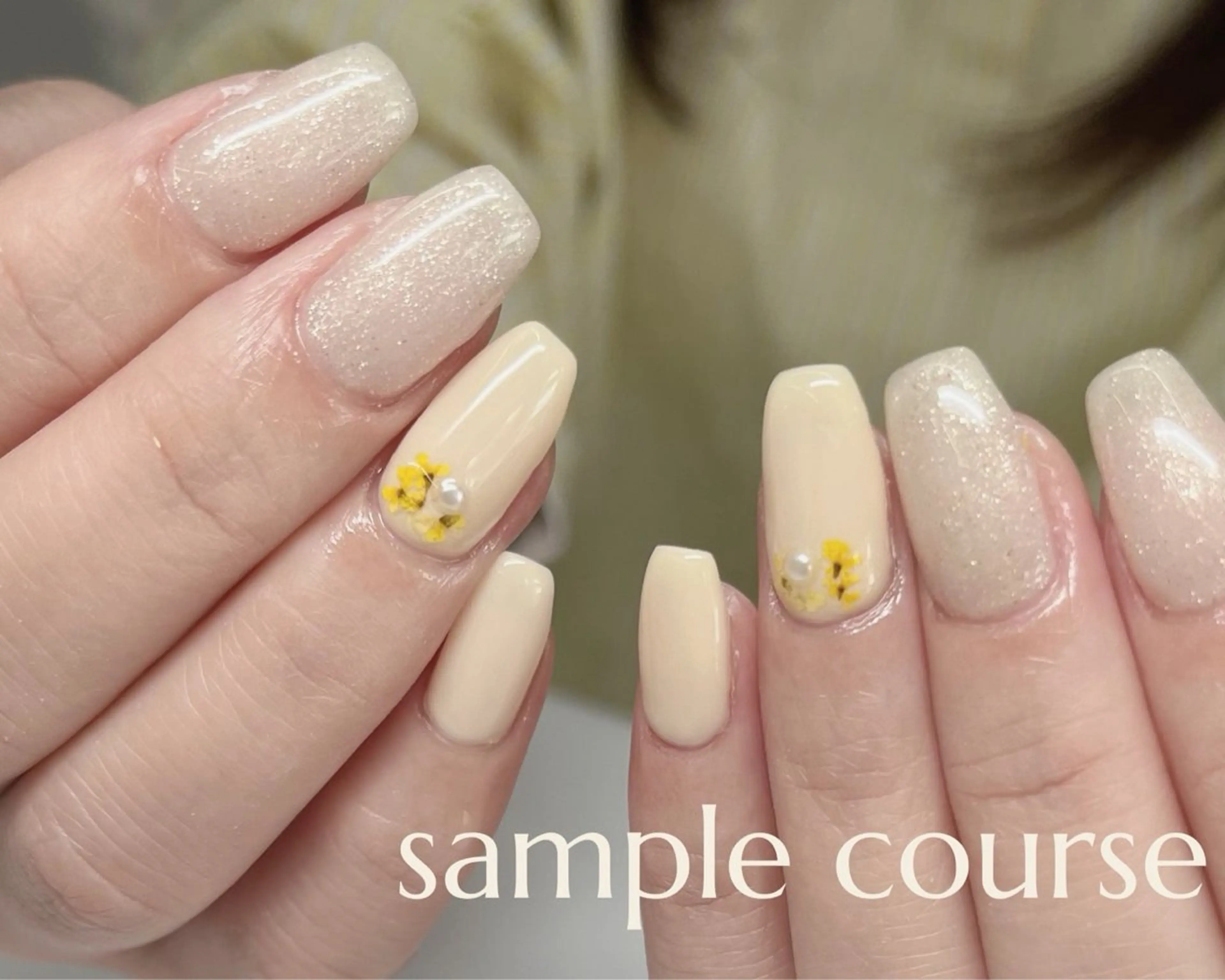 ネイル calla ネイリストのネイルデザイン