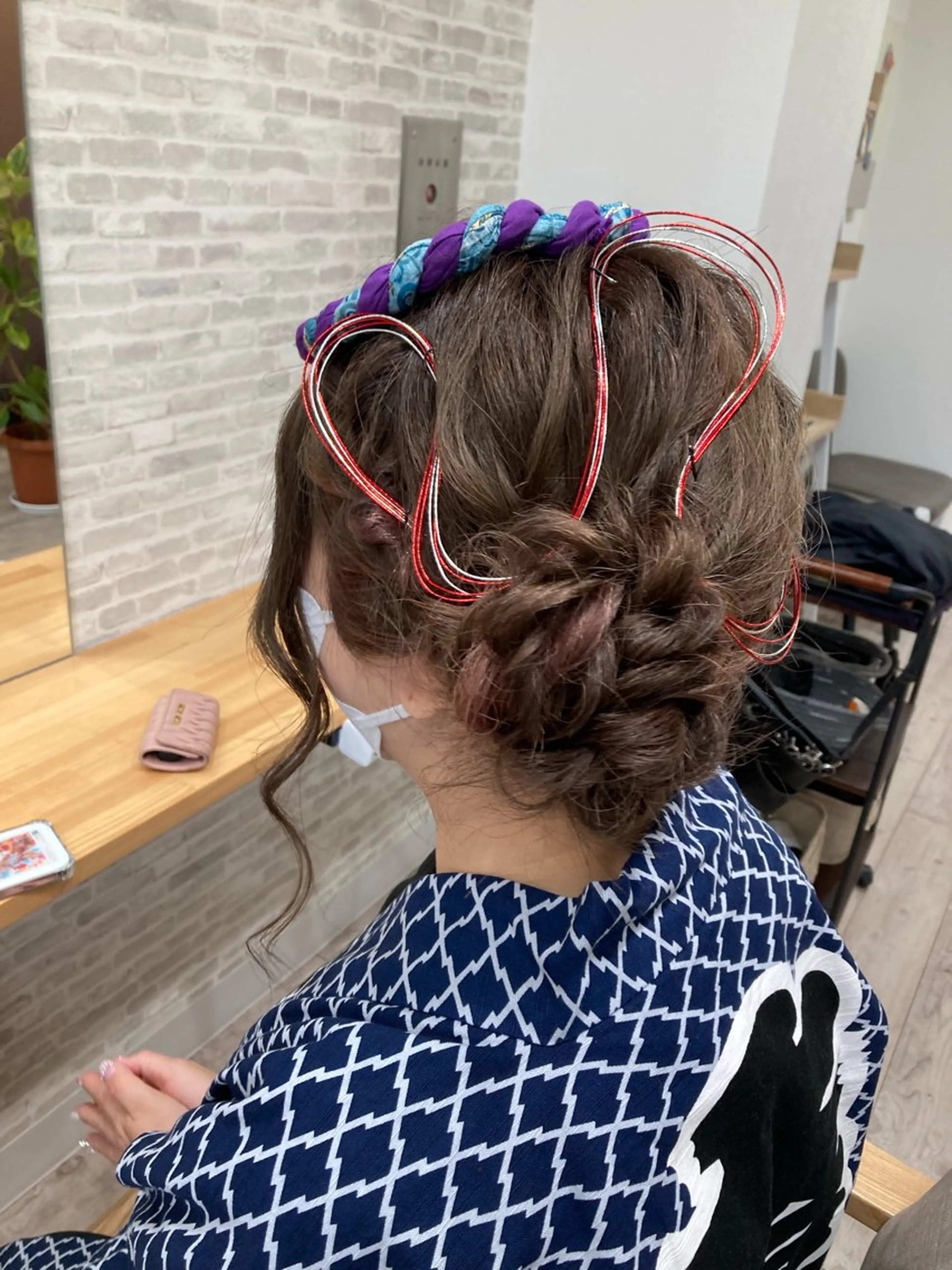 ロング ヘアアレンジ ヘアセット Gypsoly ☺︎ゆきのその他イメージ