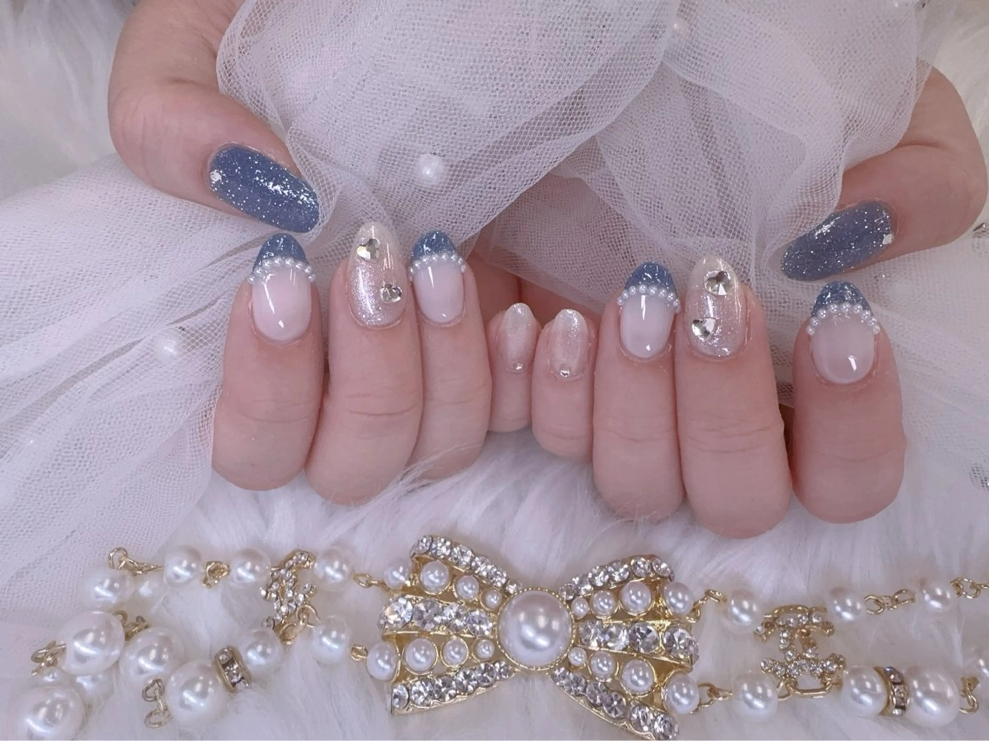 ネイル U・mi  nail salon【長さ出し/パラジェル/持ち込み/定額ネイル/学割U24】所属・Uminail ゆうゆうのネイルデザイン