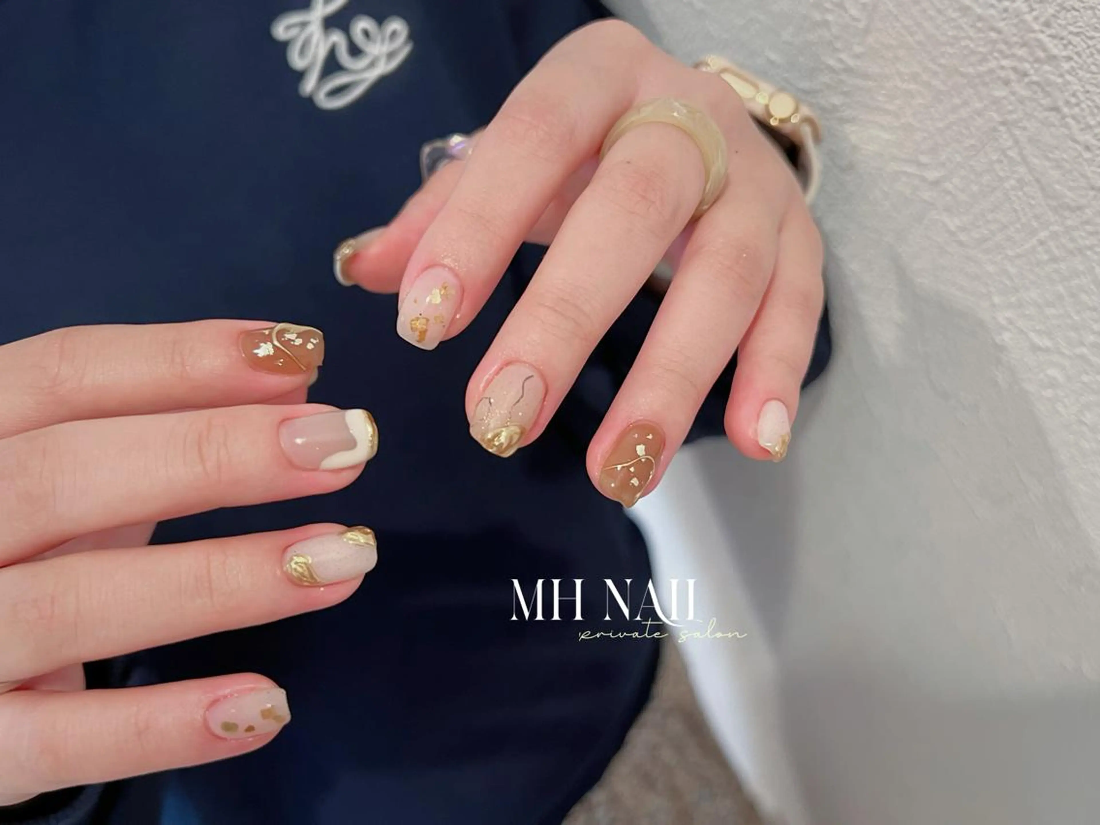 ネイル ハンドネイル MH Nailのネイルデザイン