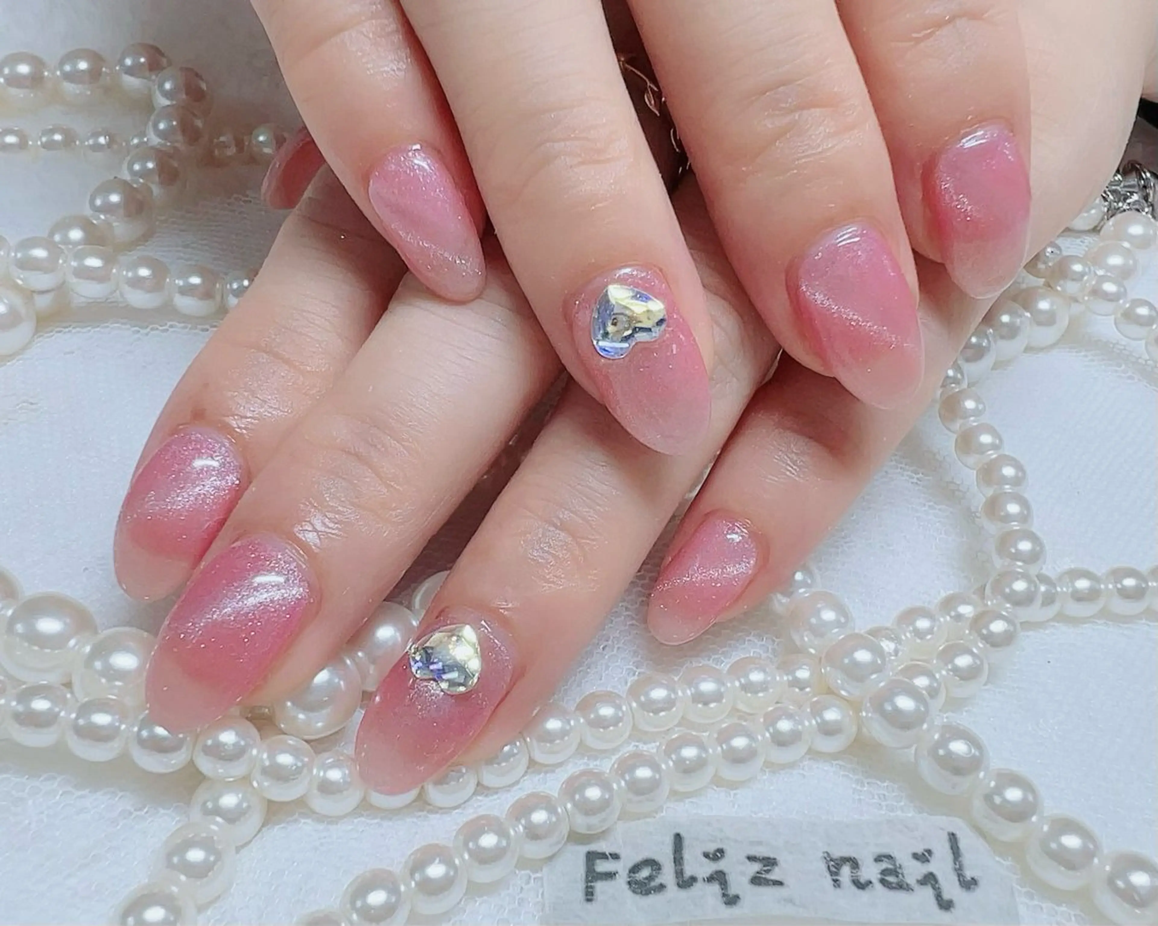 ネイル ジェルネイル キラキラネイル マグネットネイル ニュアンスネイル オフィスネイル ユキカ （ネイリスト）のネイルデザイン