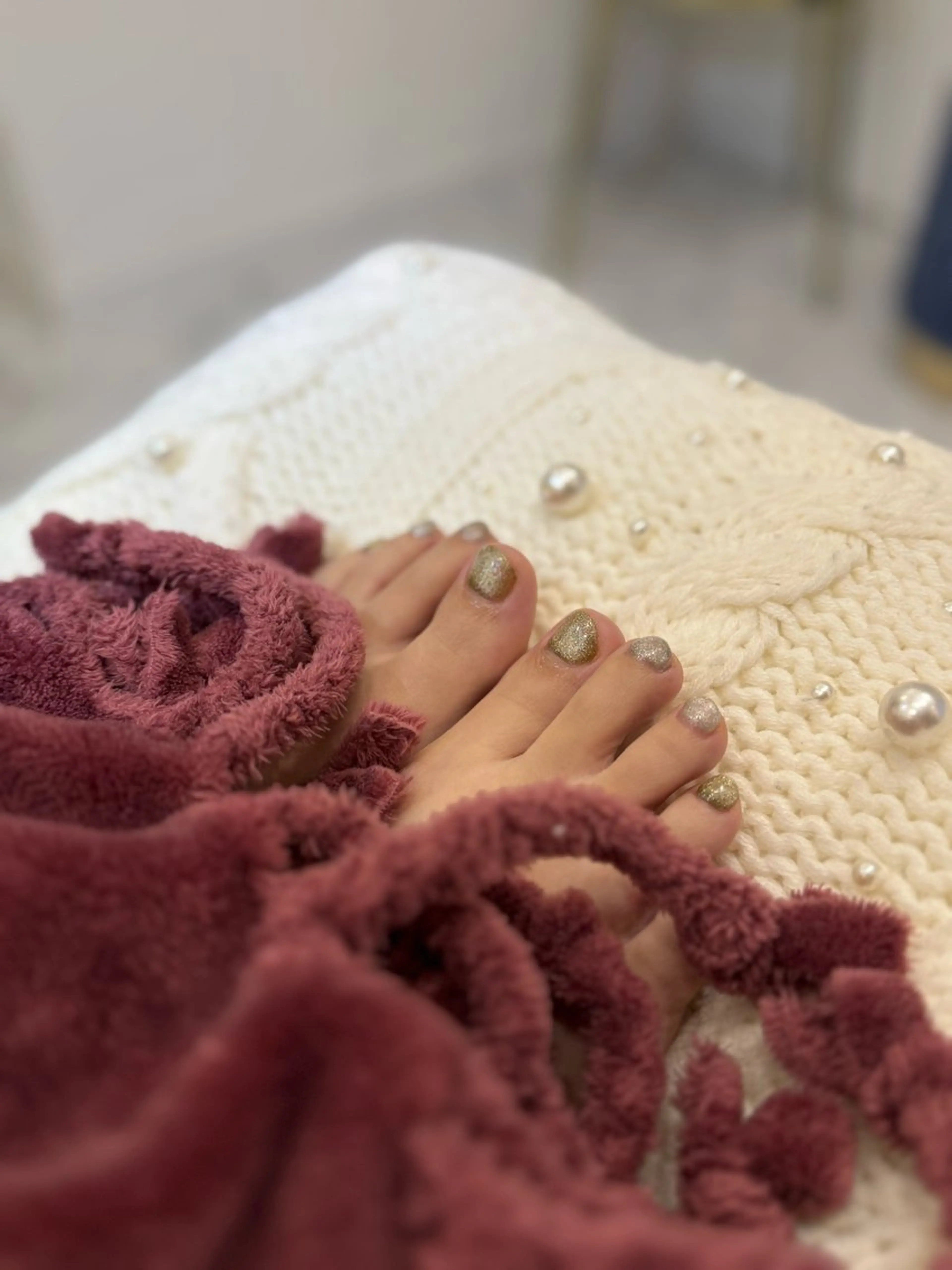 メンズ ネイル フラッシュネイル フットネイル ゴールド メンズネイル シルバー マイムネイル所属・MIMnail メンズネイリストのネイルデザイン