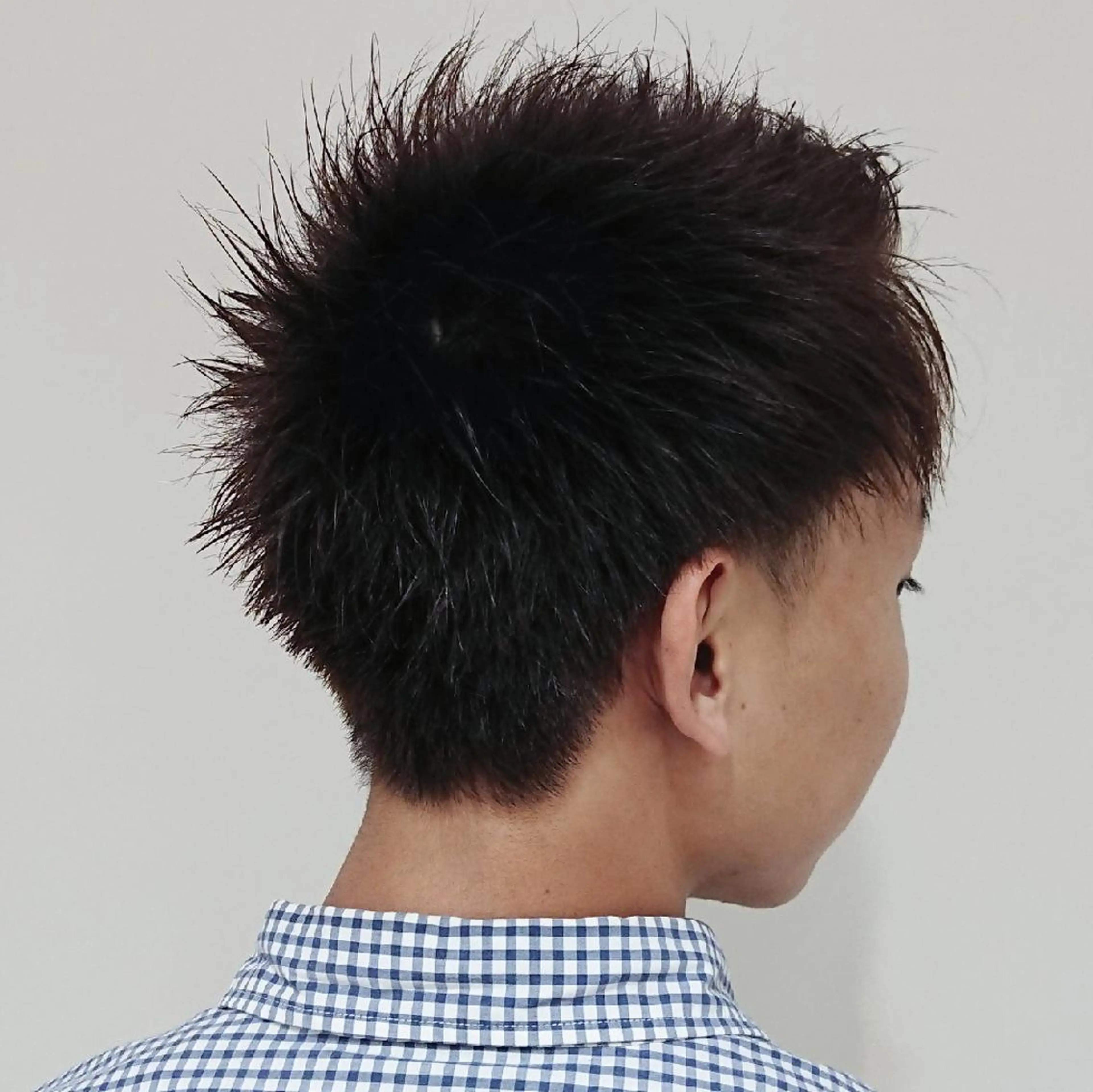 メンズ カラー パーマ ヘアアレンジ ブリーチ/ヘアケア/ 艶髪/イギチハルのヘアスタイル