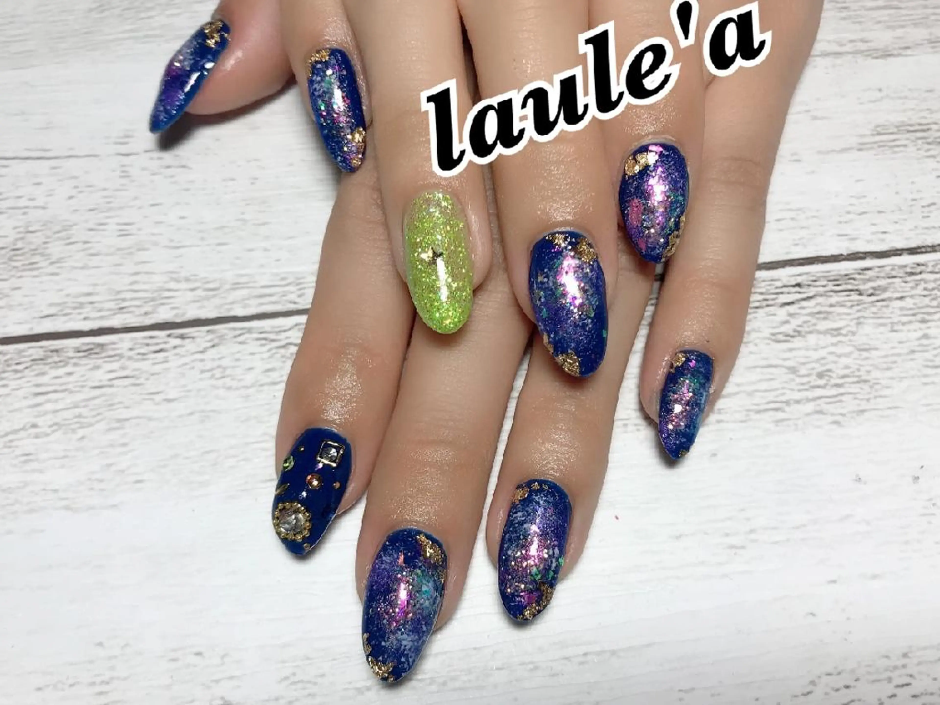 ネイル ハンドネイル Rグループ felizのネイルデザイン