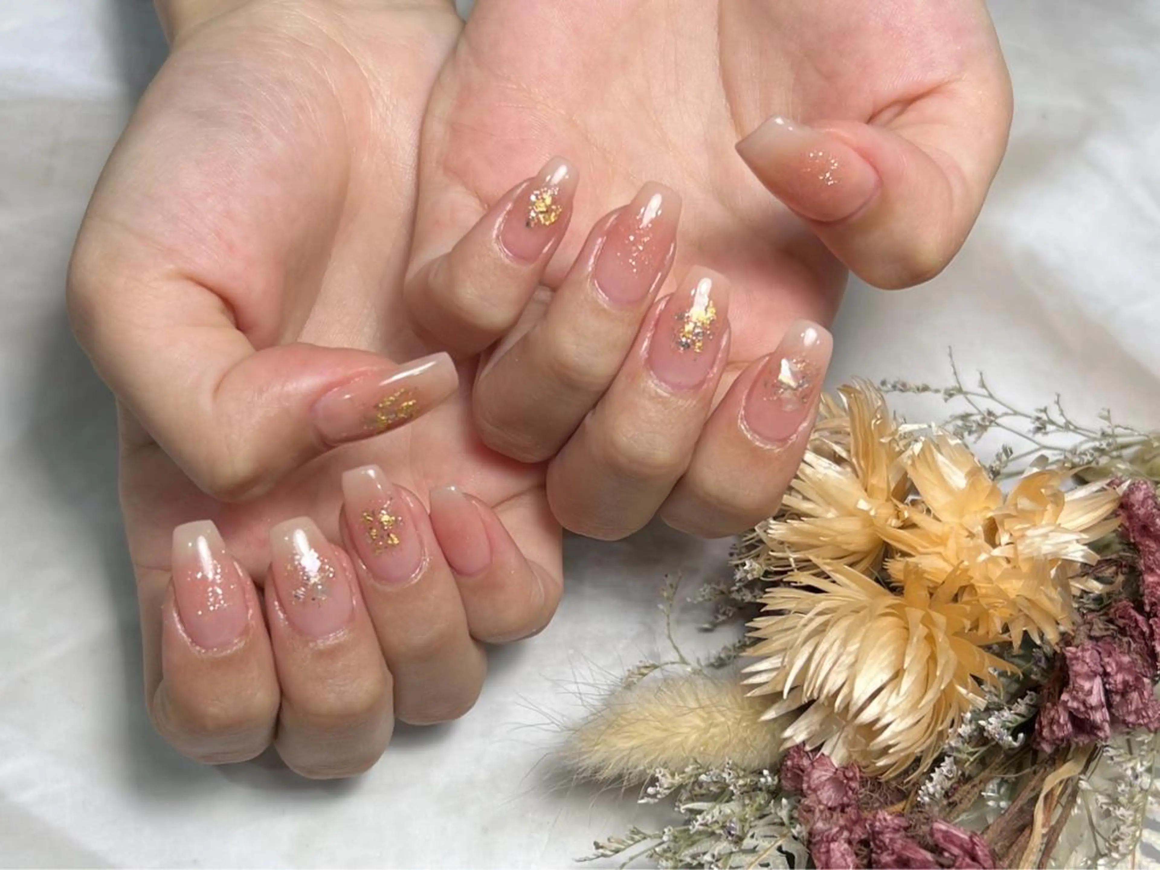 ネイル チークネイル Kanna Yuki カンナユキのネイルデザイン