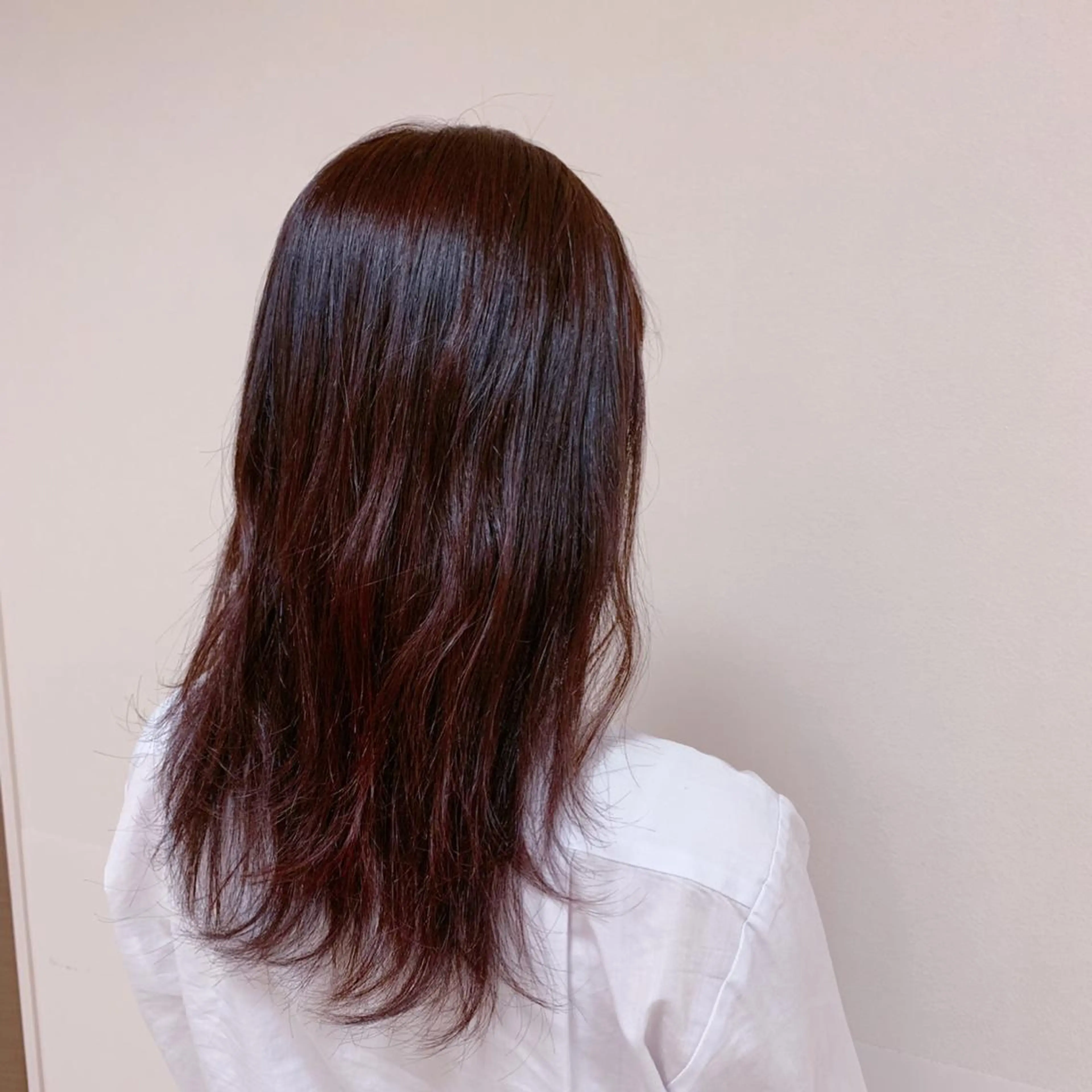 セミロング カラー ヘアアレンジ カット ヘアカラー トリートメント 【Sweep】おじま のぞみのヘアスタイル