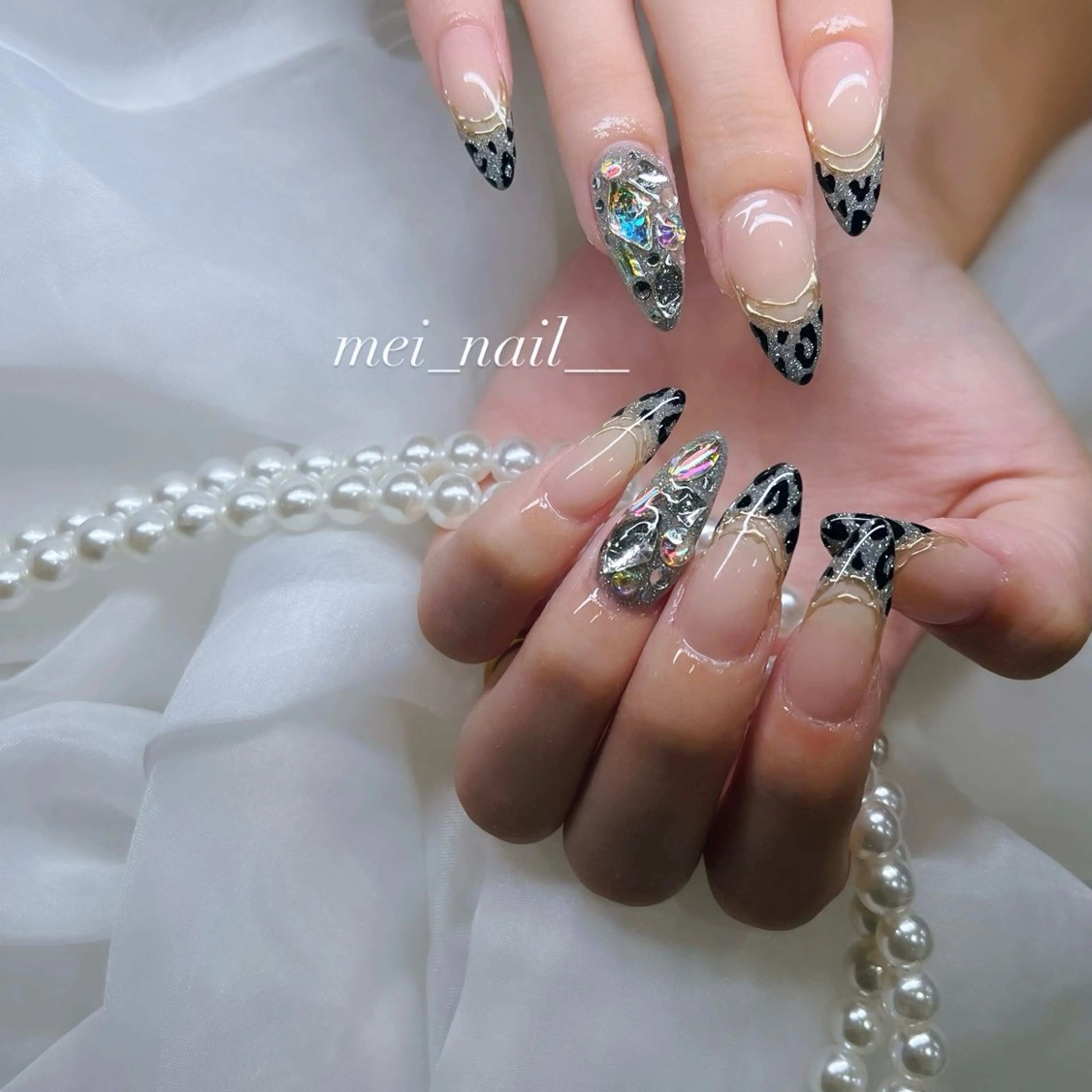 ネイル est nail所属・永山 芽生子のネイルデザイン