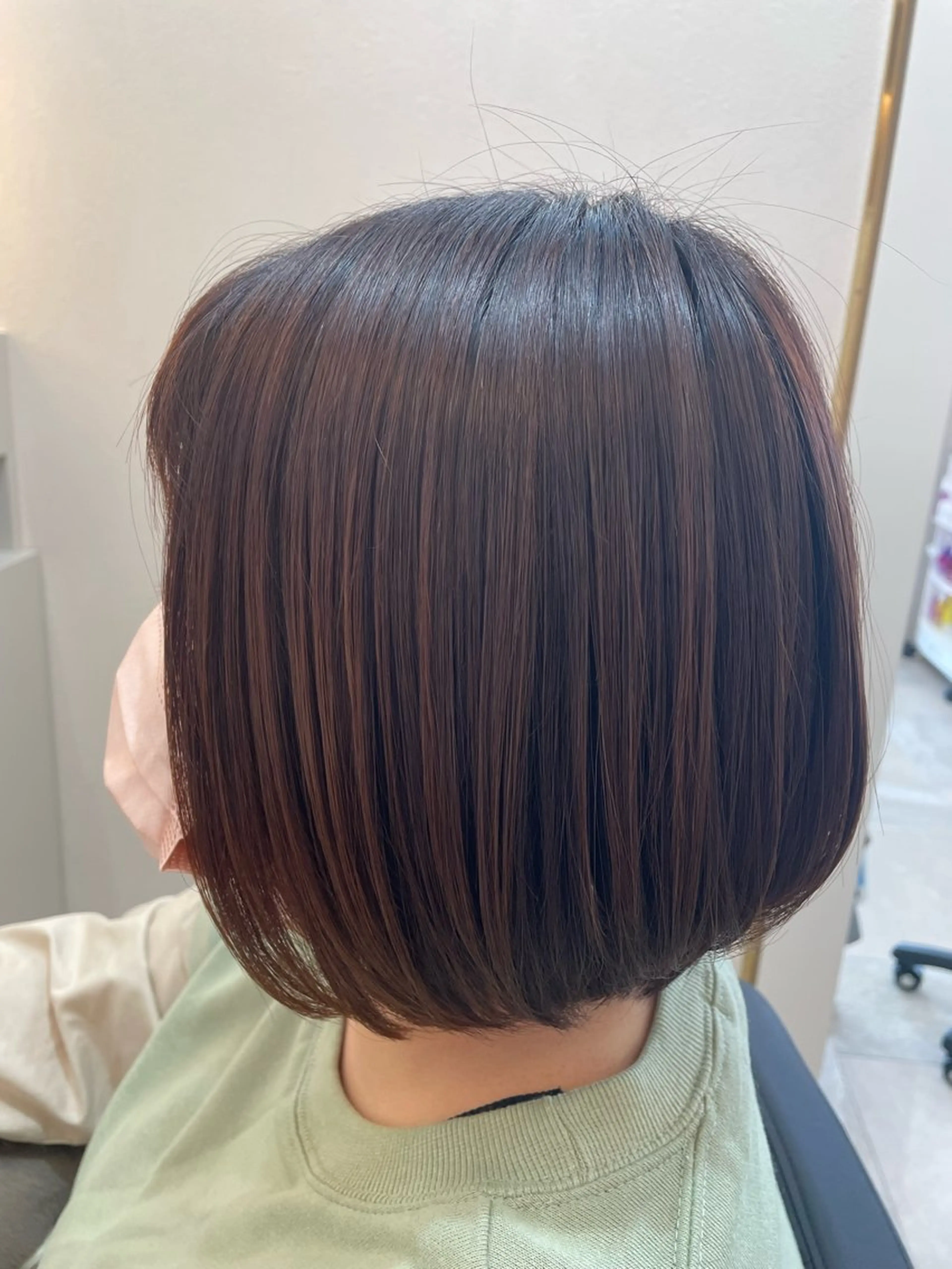 ミディアム 縮毛矯正 roan宗像店所属・roan宗像店 HIROMIのヘアスタイル