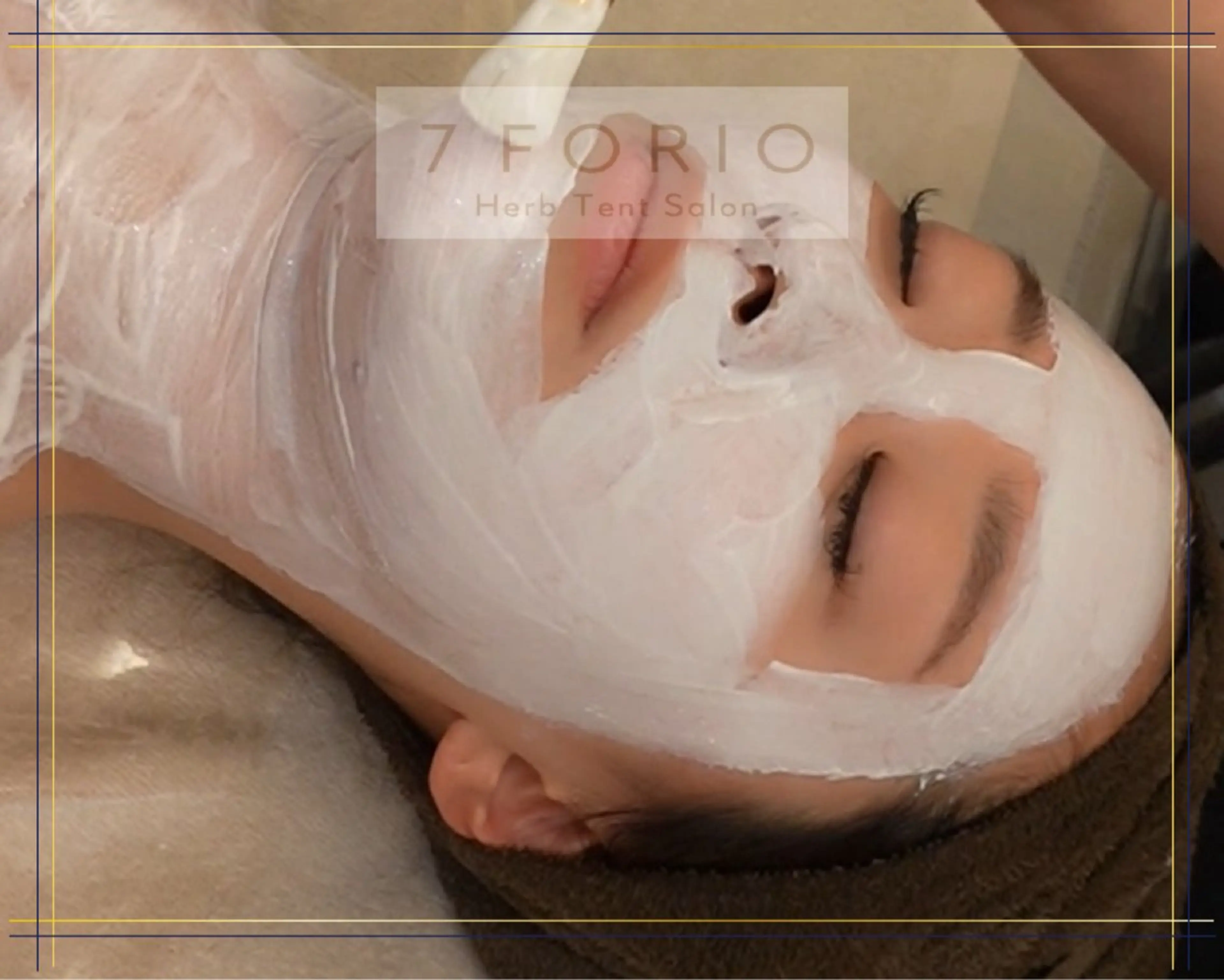 ヘッドスパ/フェイシャル/パック付きの写真